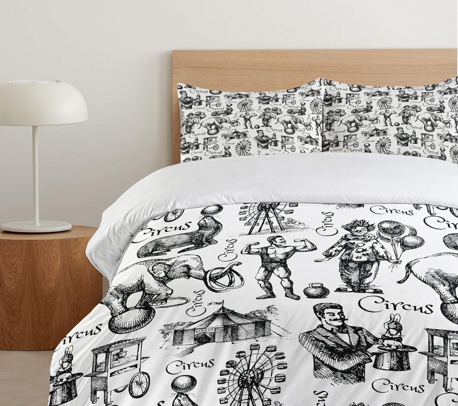 Eclectic Duvet Cover Set