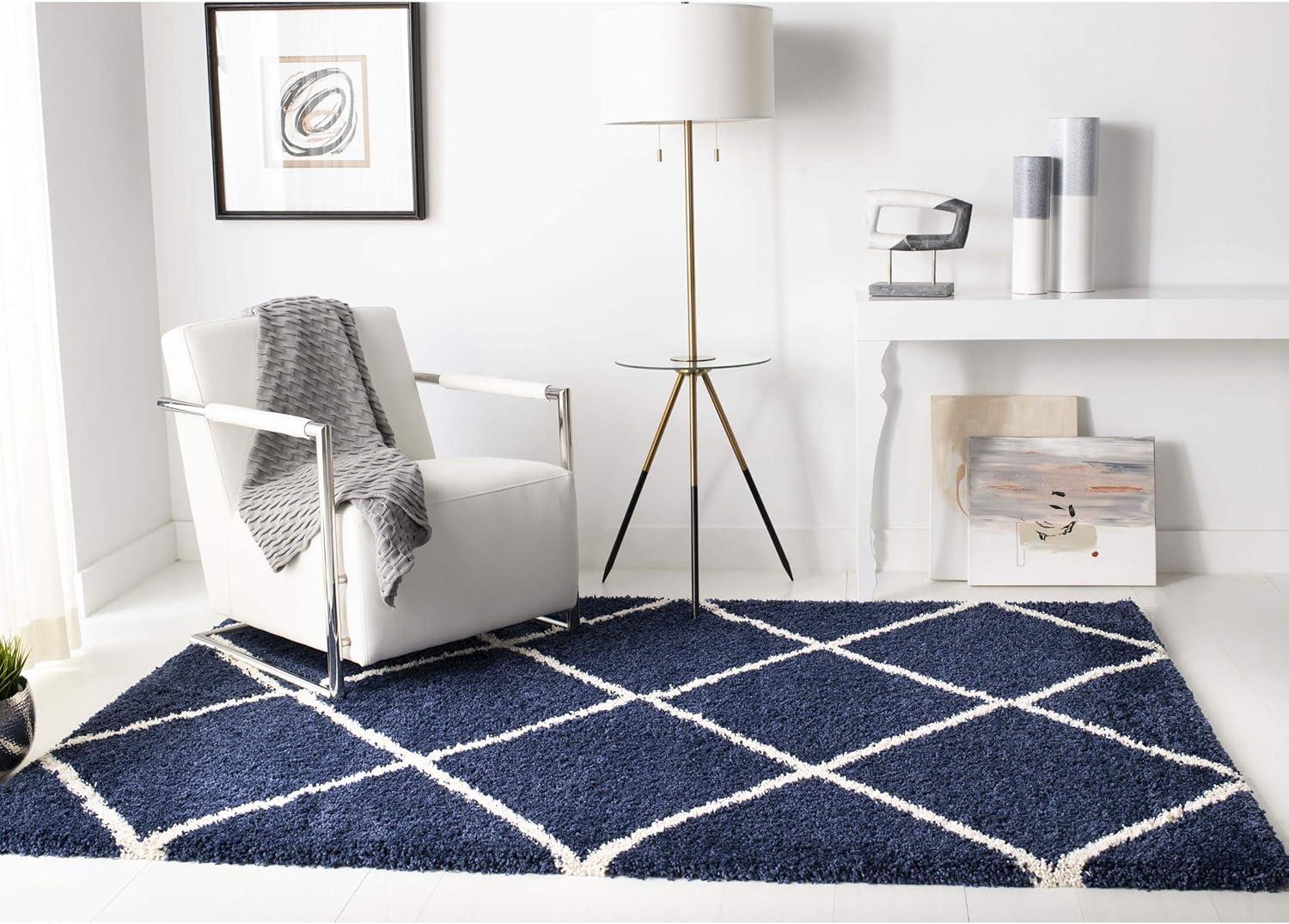 Hudson Shag SGH281 Power Loomed Area Rug  - Safavieh