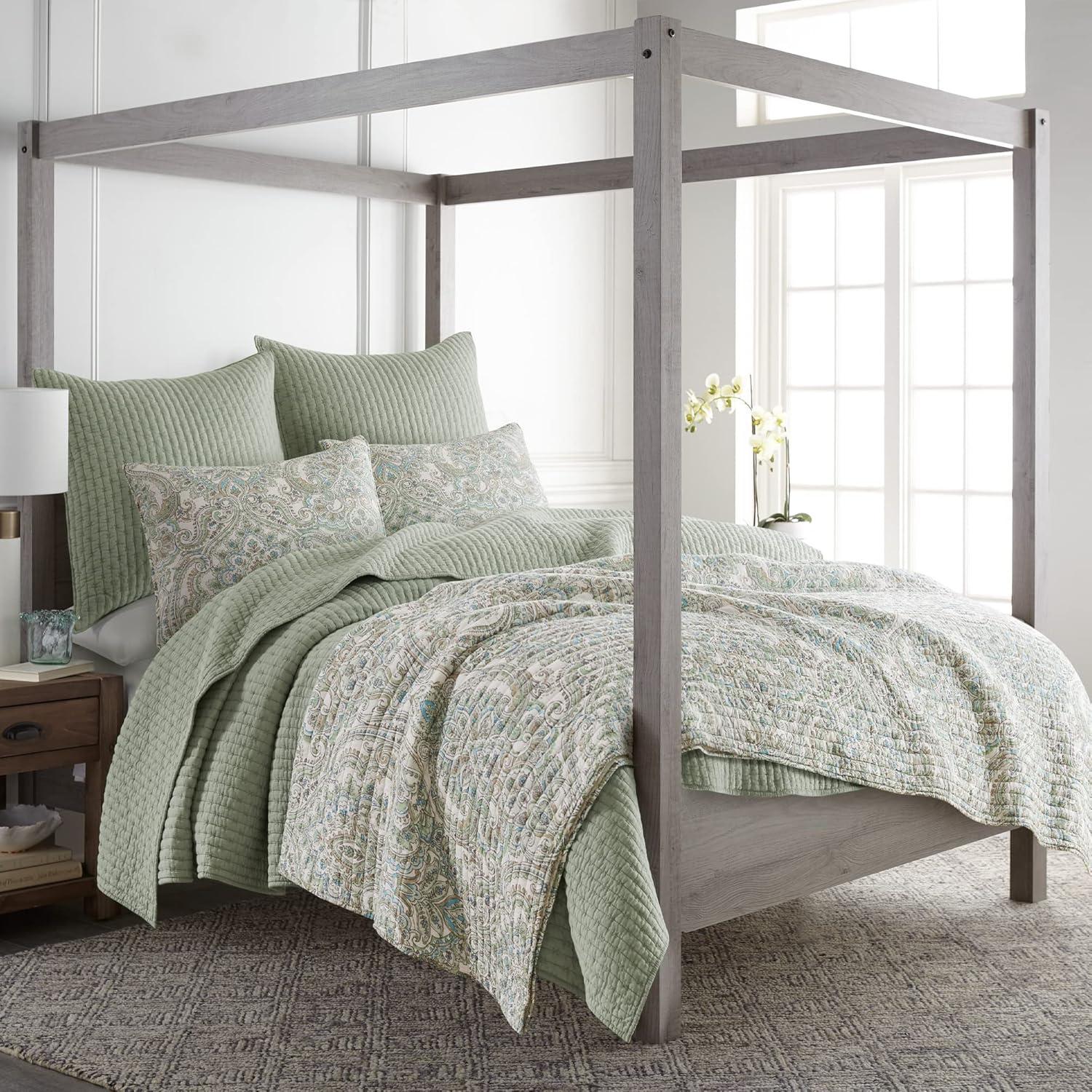 Cross Stitch Quilt Set - Levtex Home