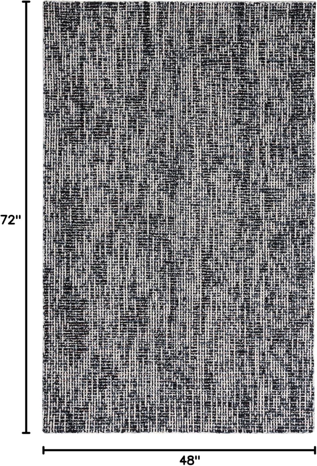 Abstract ABT468 Hand Tufted Area Rug  - Safavieh