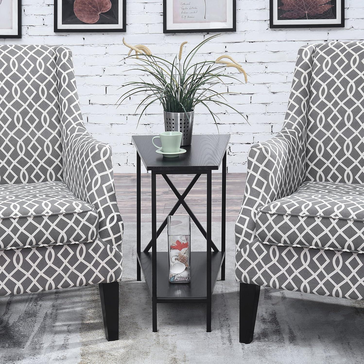 Convenience Concepts Tucson Wedge End Table