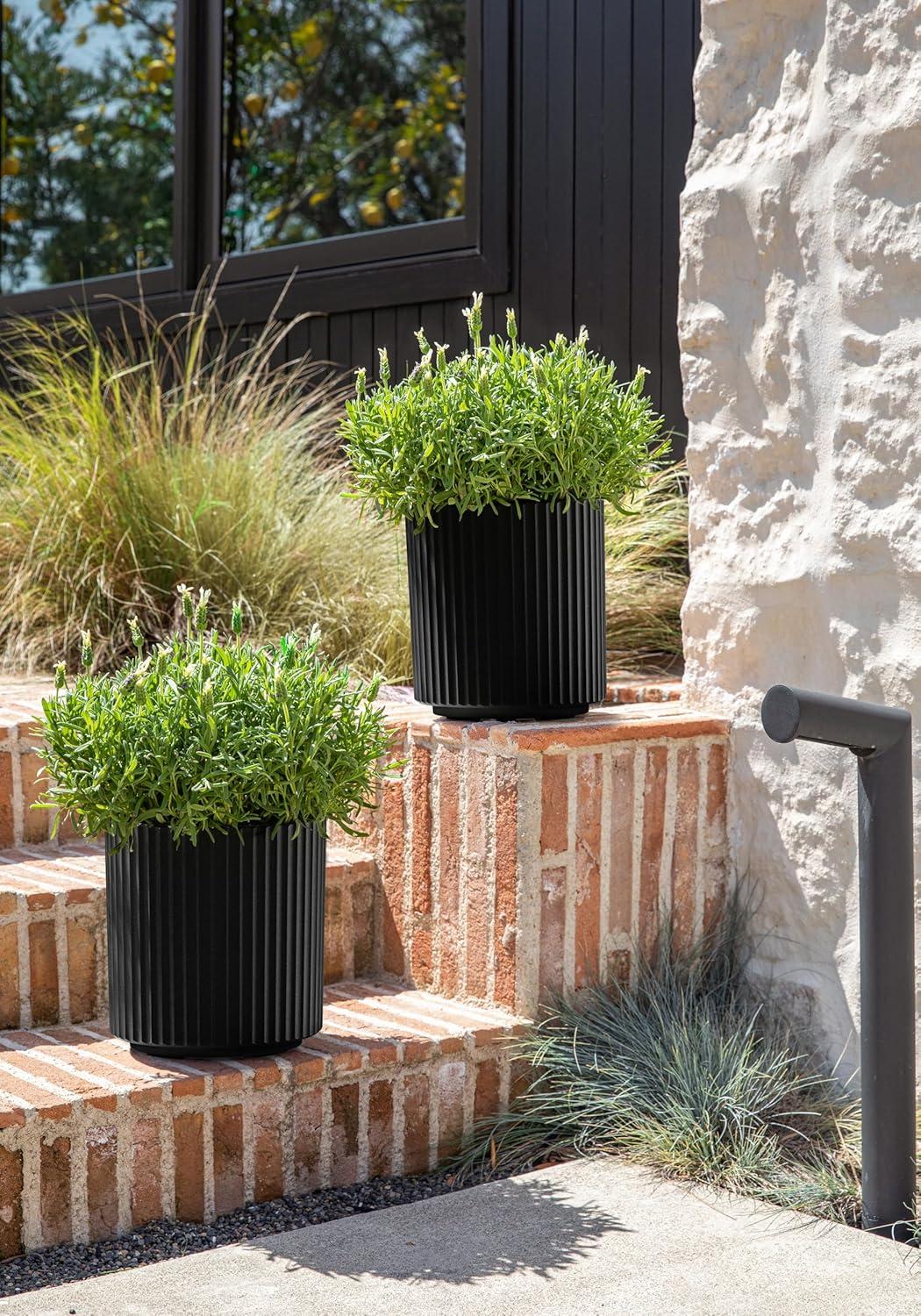 Demi Series Round Planter