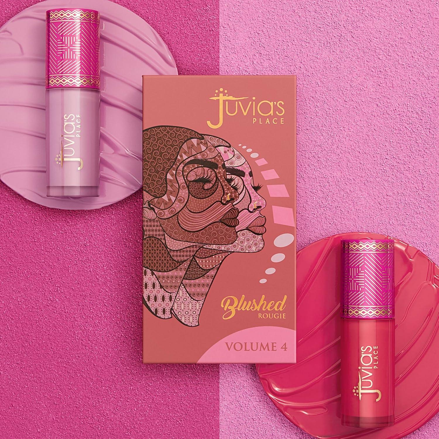 Juvia's Place Vol 4 Rosy Pink Duo Blush Set