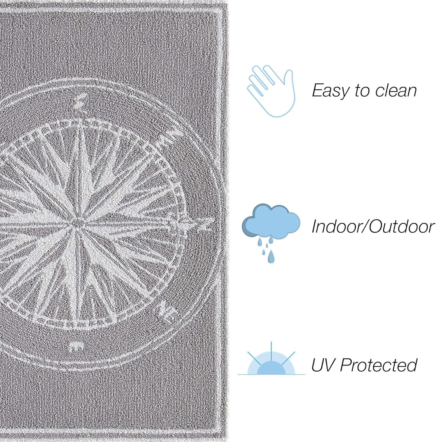 Anchor Hand-Tufted Performance Rug