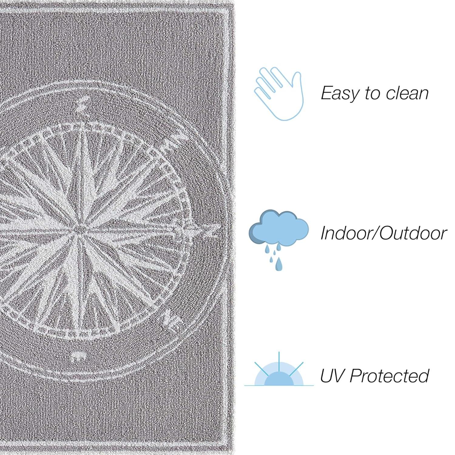 Anchor Hand-Tufted Performance Rug