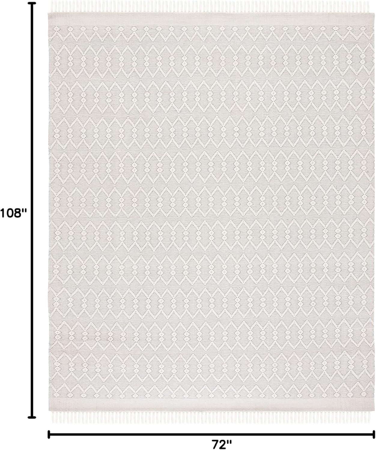 SAFAVIEH Vermont Willoughby Trellis Area Rug, Ivory, 6' x 9'