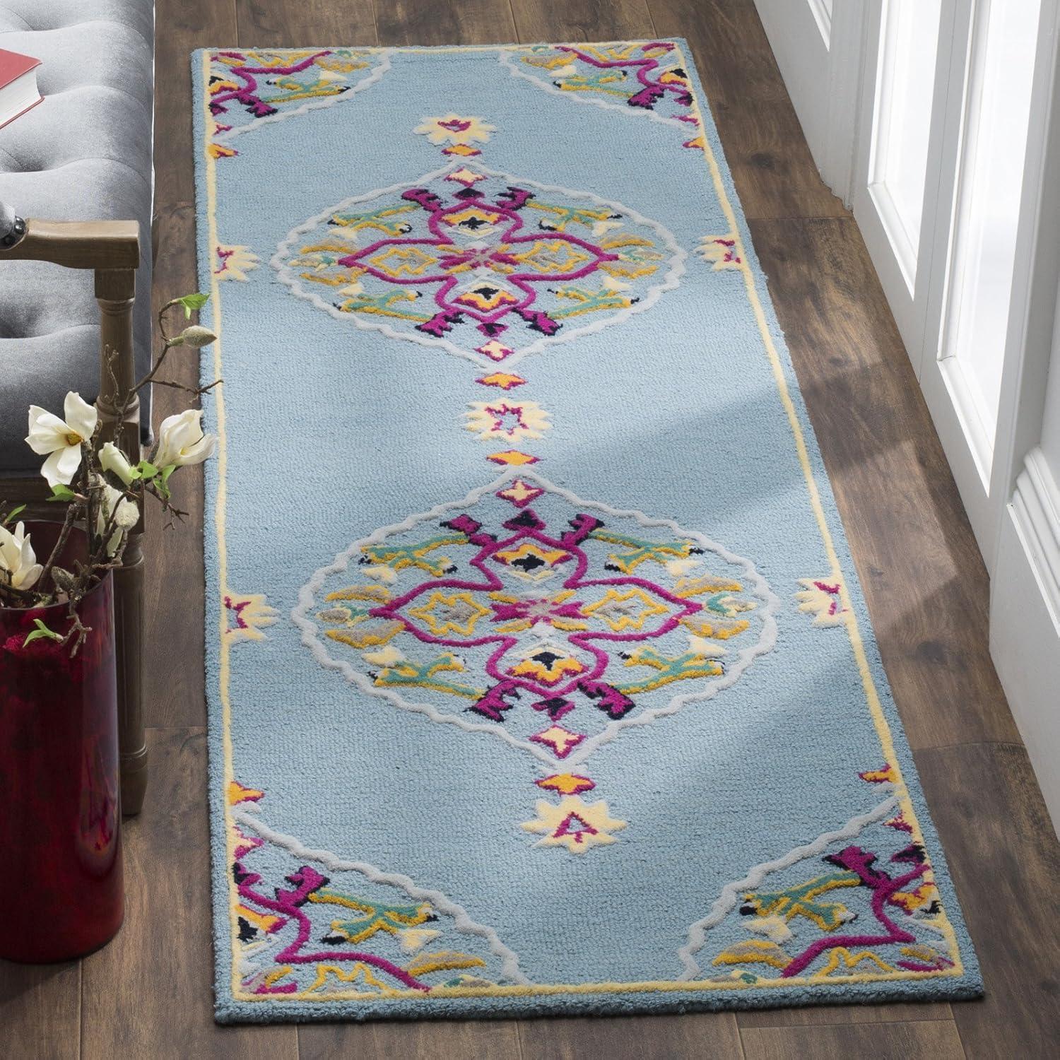 Bellagio BLG605 Hand Tufted Area Rug  - Safavieh