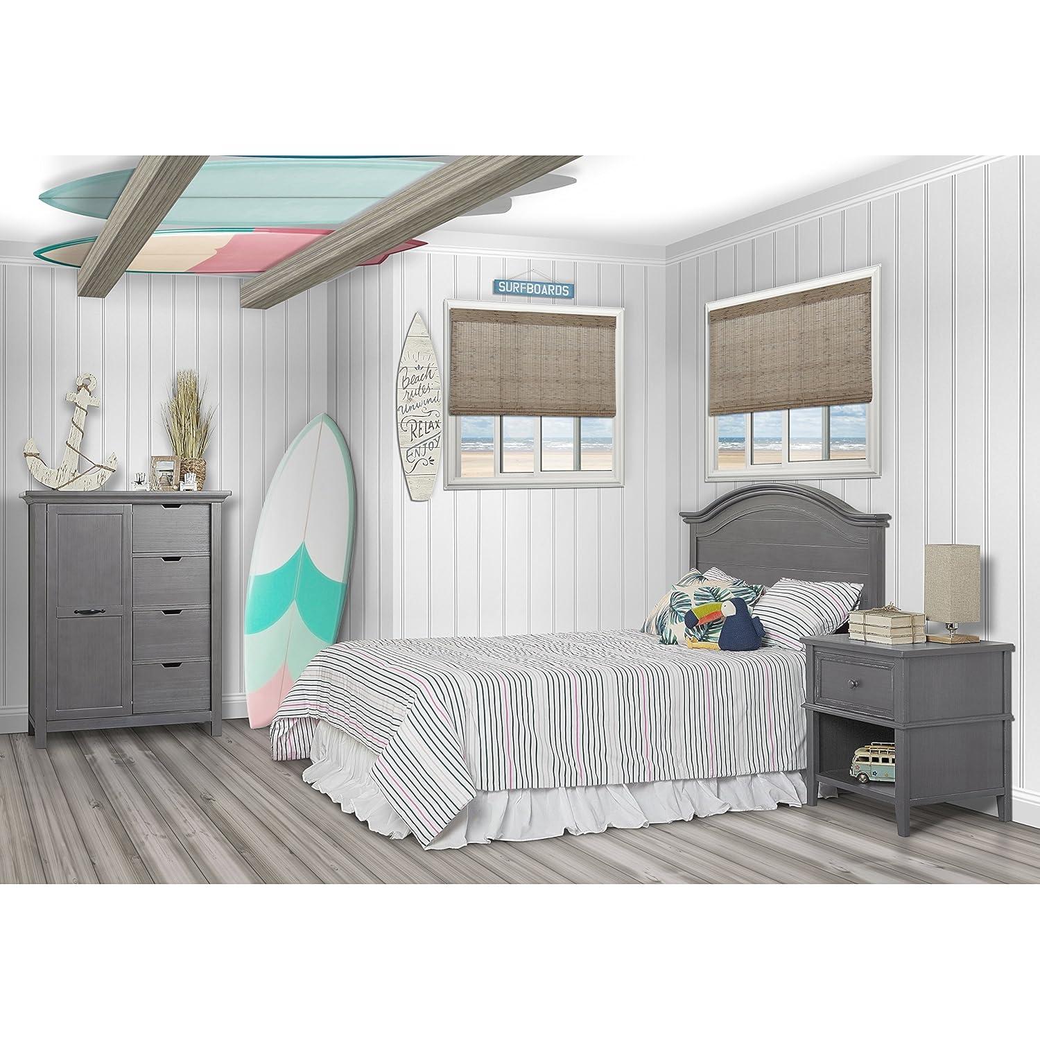 Belmar Curve 3-in-1 Convertible Crib