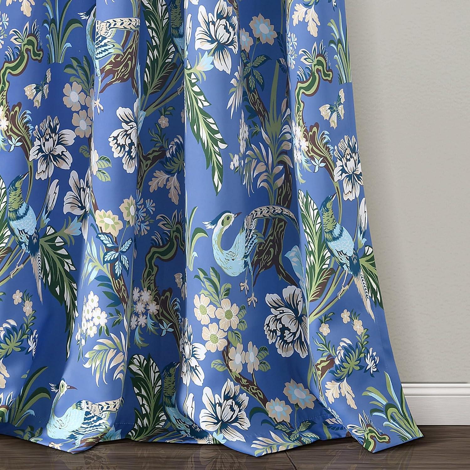 Polyester Room Darkening Curtain Pair