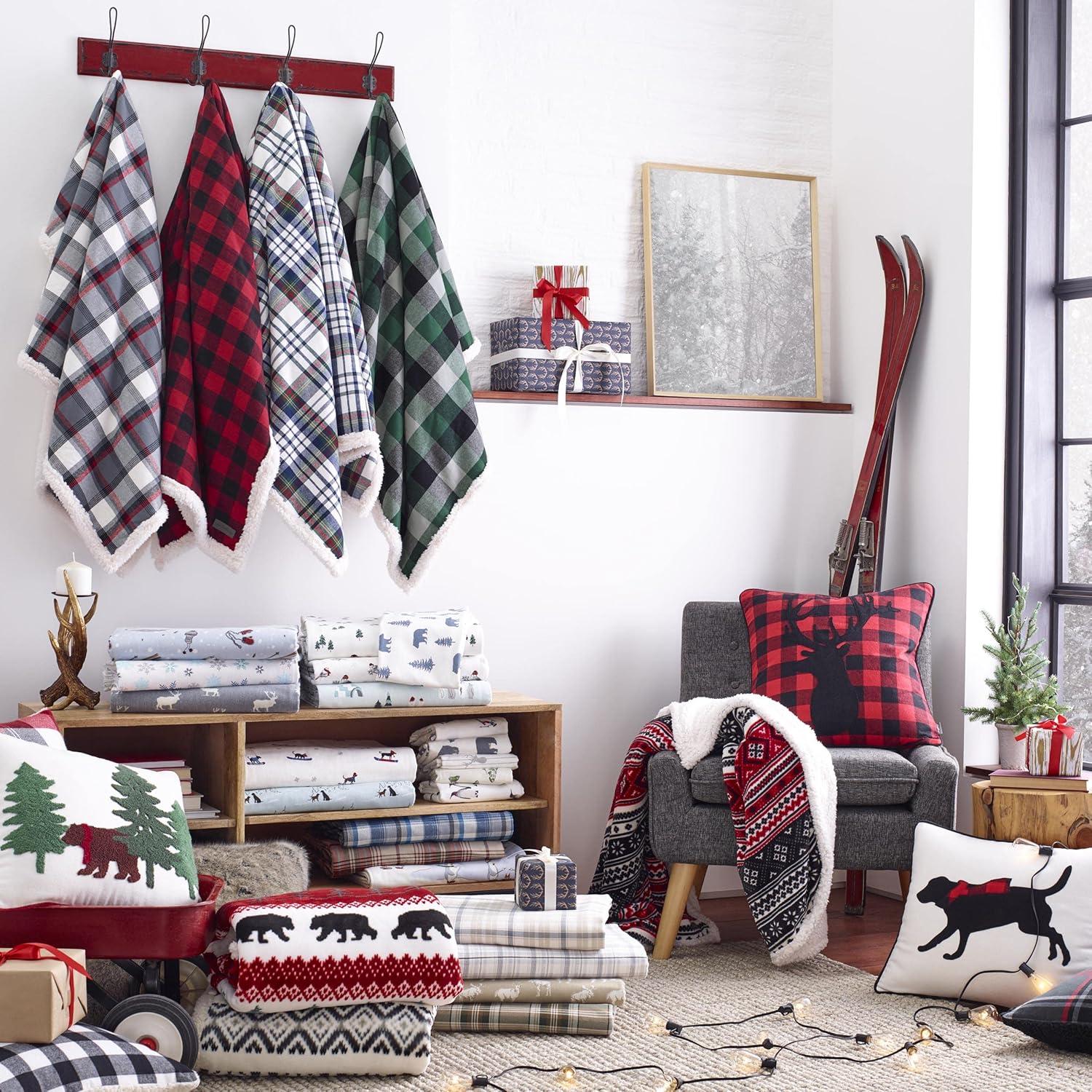 Eddie Bauer Eddie Bauer Cozy Cotton Flannel Sheet Sets