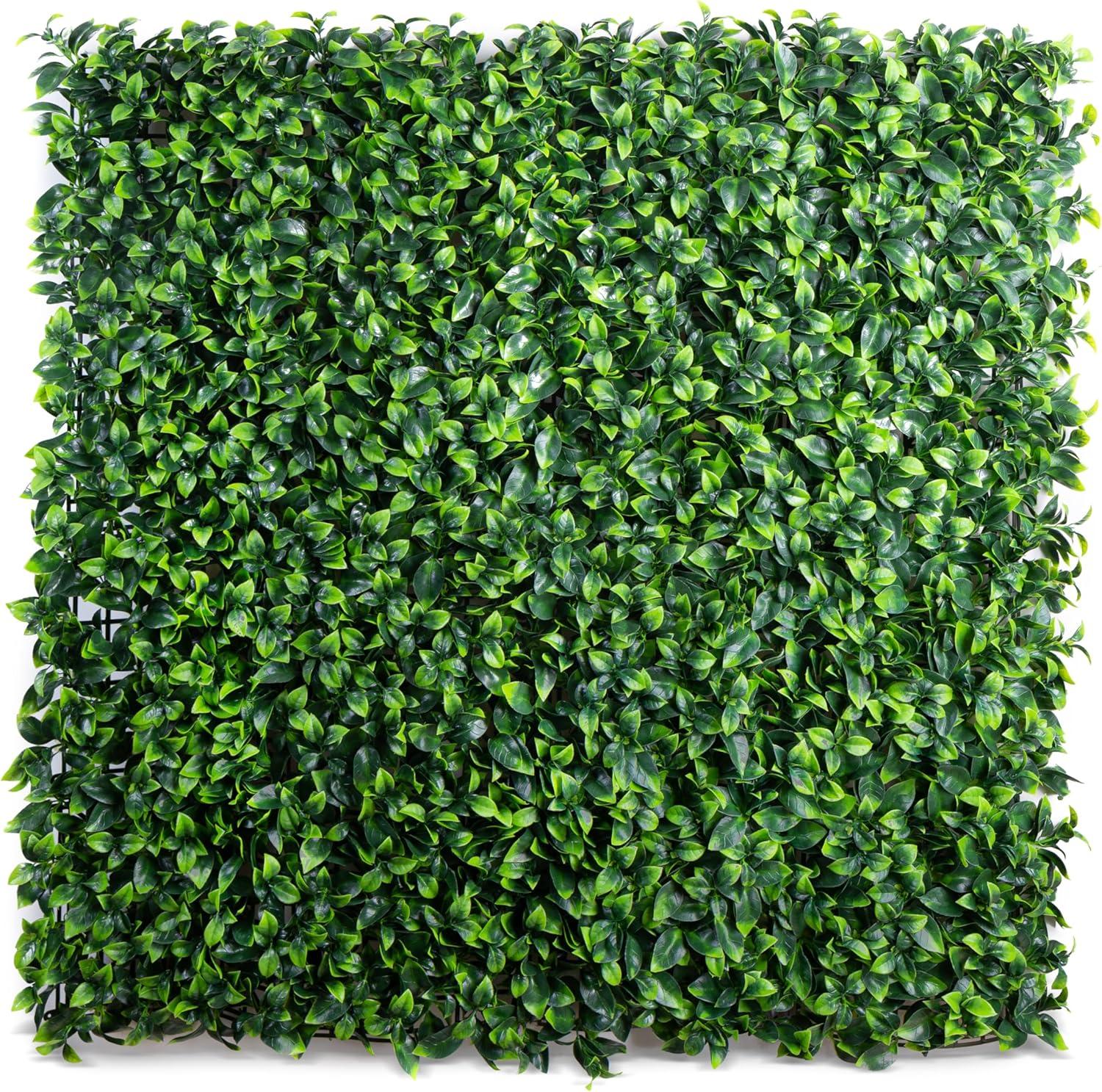 20''H x 20''W Wall Hedge Decorative Fence Panel