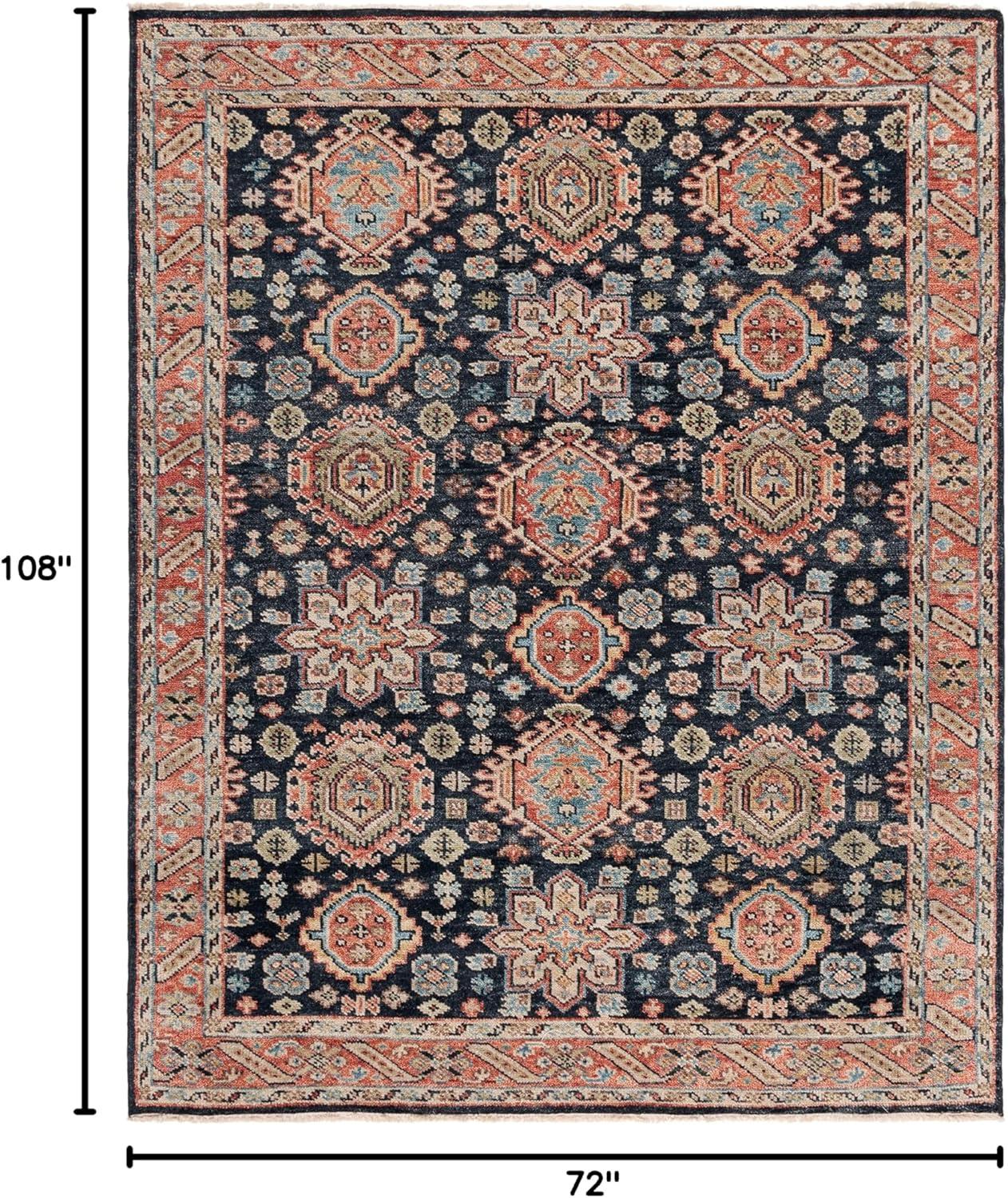 Safavieh Hand Knotted 70% Wool And 30% Cotton Oriental Rug