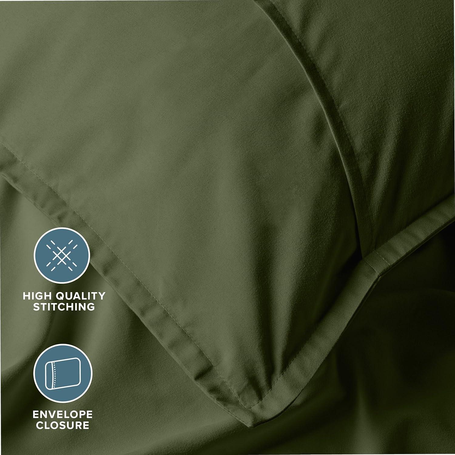 Bare Home Pillow Sham (Set of 2)