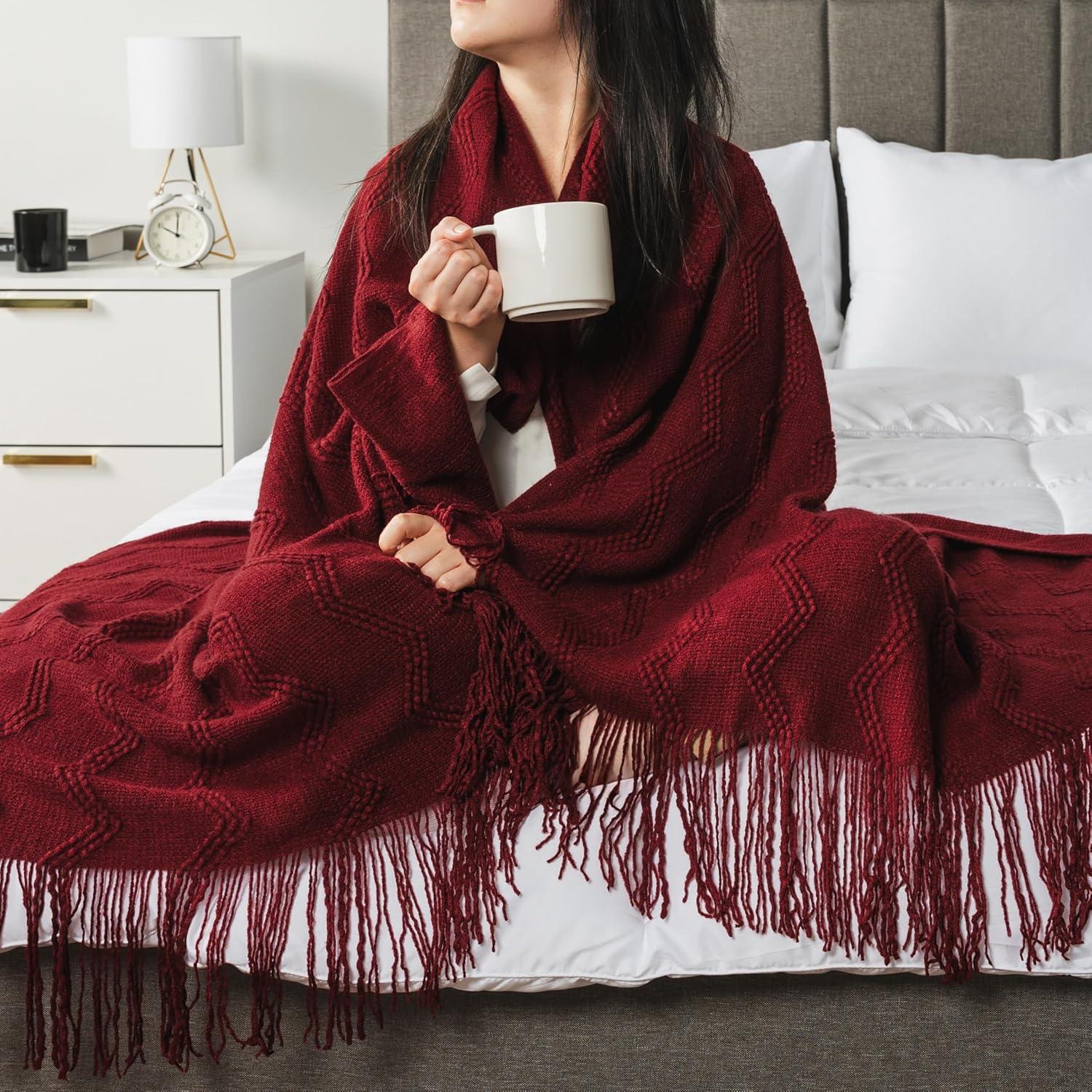 Pavilia Throw Blanket