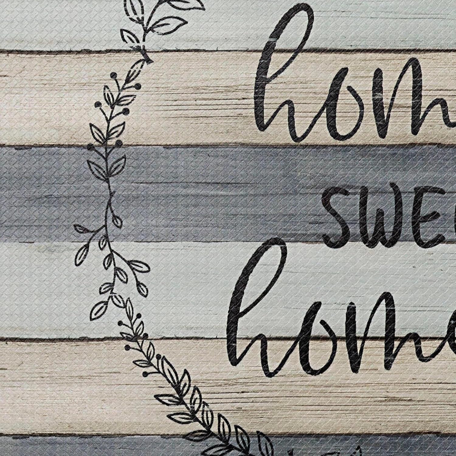 SoHome Cozy Living Home Sweet Home Modern Farmhouse Anti-Fatigue Mat & Reviews | Wayfair