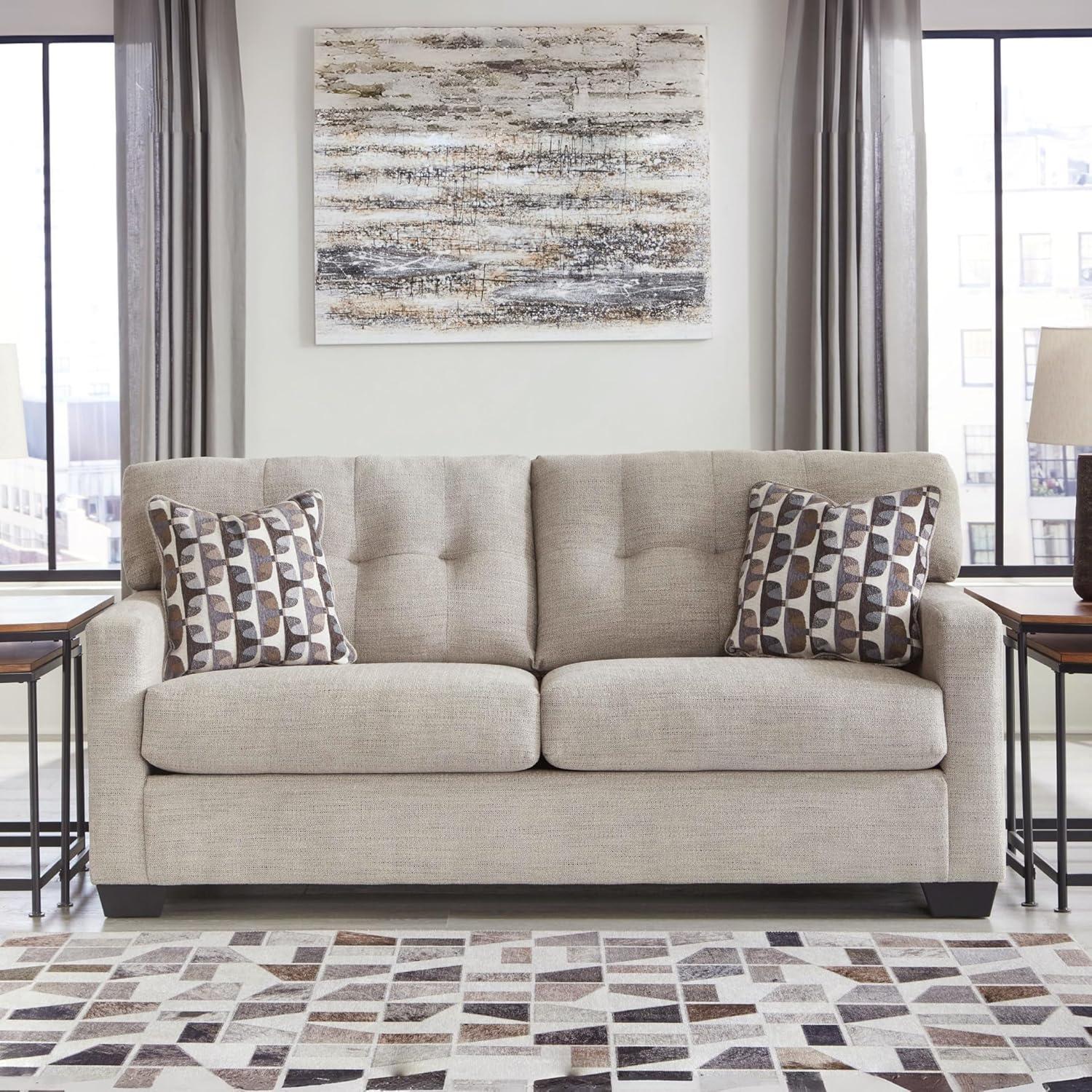 Signature Design by Ashley Mahoney Pebble Full Sofa Sleeper