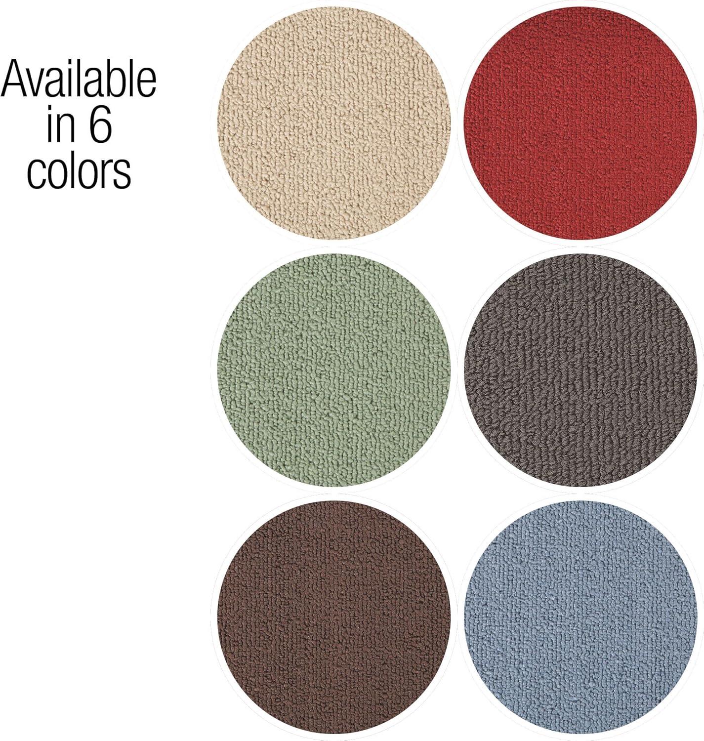 Collections Etc Extra-Wide and Extra-Long Skid-Resistant Floor Runner Rug for High-Traffic Flooring Areas, Including Entryways, Hallways, Foyers and Kitchens, Sand, 28" X 60"