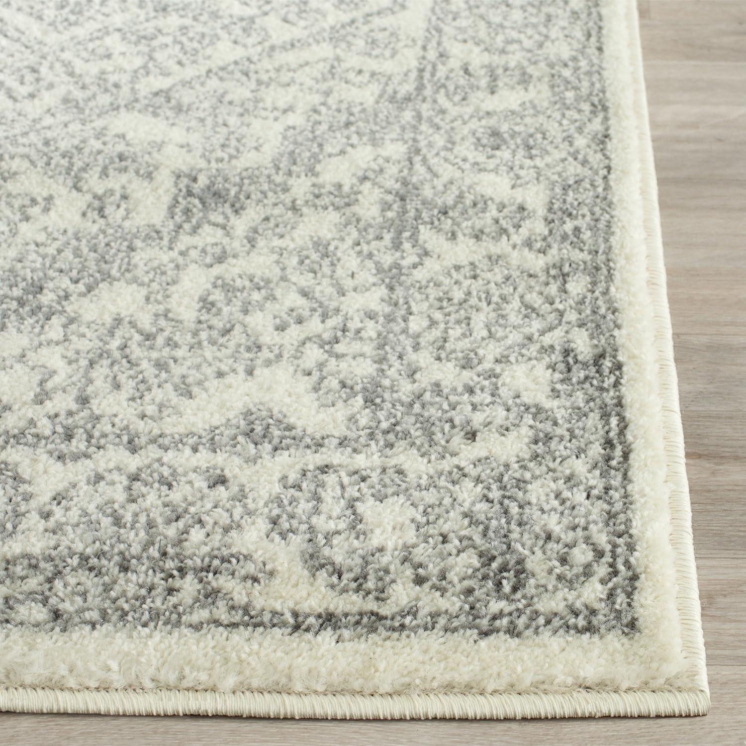 Adirondack ADR108 Power Loomed Accent Rug - Ivory/Silver - 3'x5' - Safavieh.
