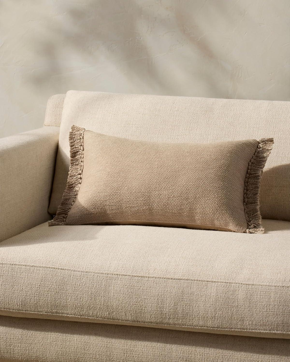 Magnolia Home by Joanna Gaines x Loloi Magnolia Home by Joanna Gaines x Loloi Jett Throw Pillow