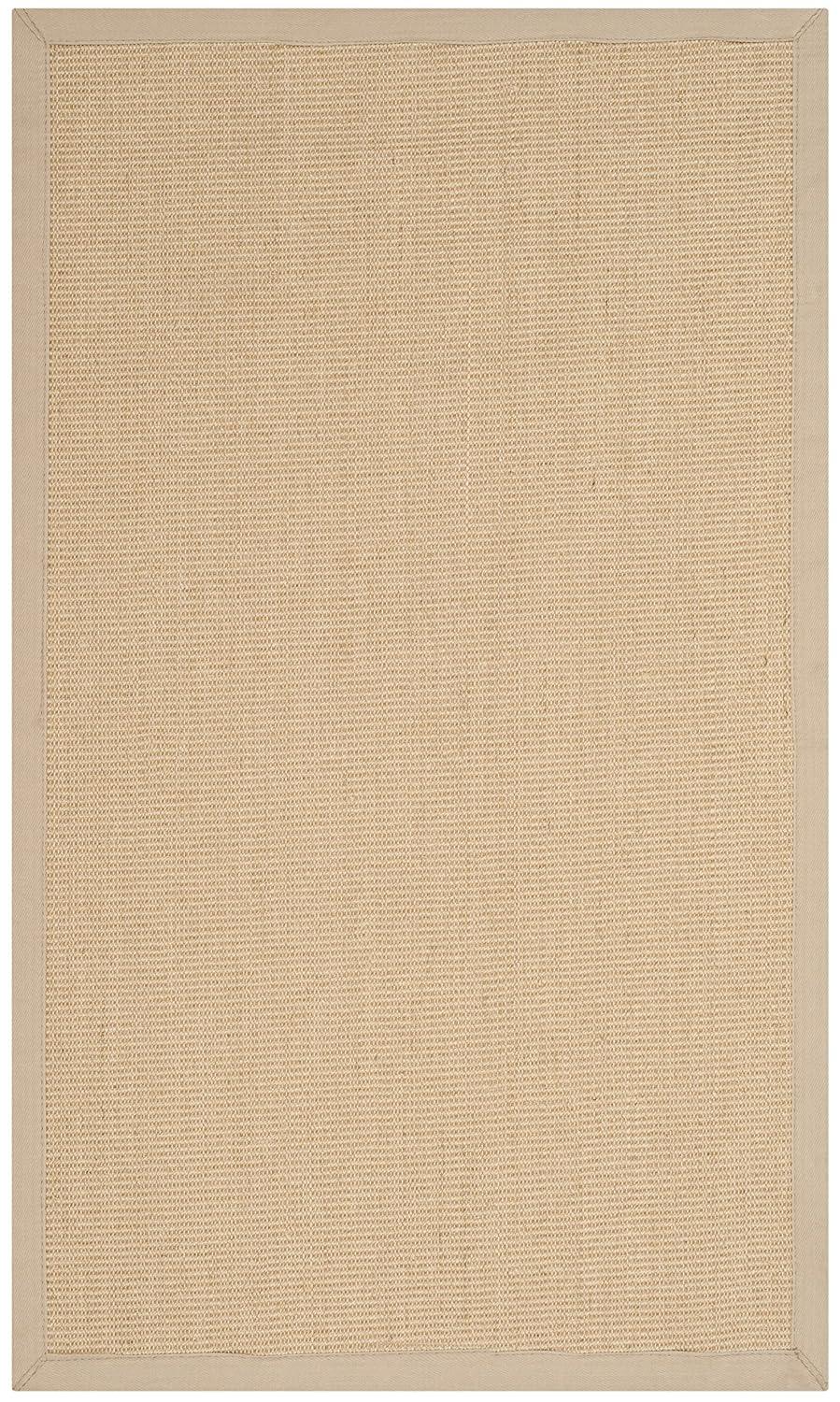 Natural Fiber NF131 Power Loomed Accent Rug - Natural/Ivory - 2'6"x4' - Safavieh.