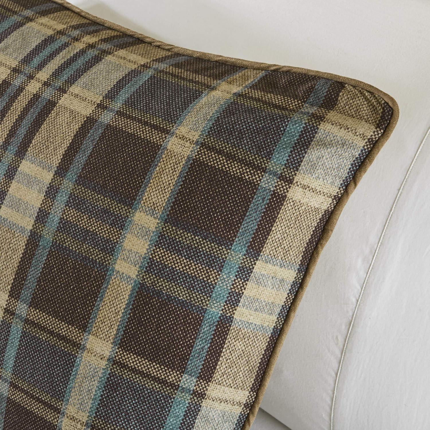 Woolrich Hadley Plaid Comforter Set, Queen, Multicolor