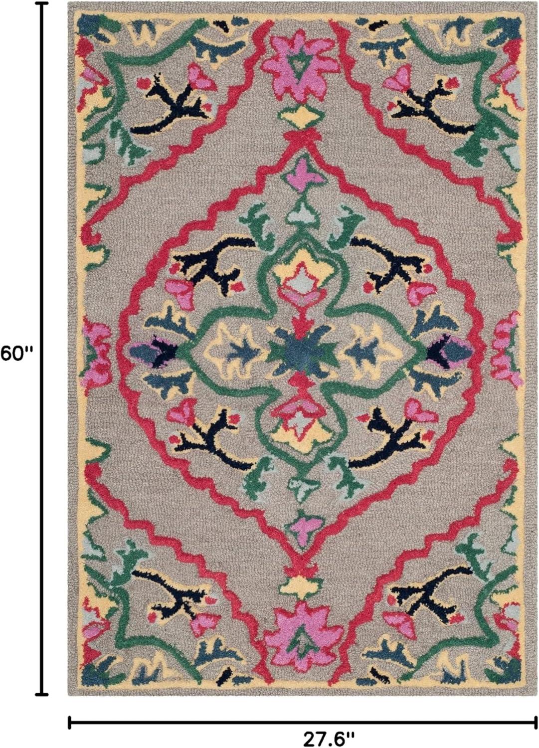 Bellagio BLG605 Hand Tufted Area Rug  - Safavieh