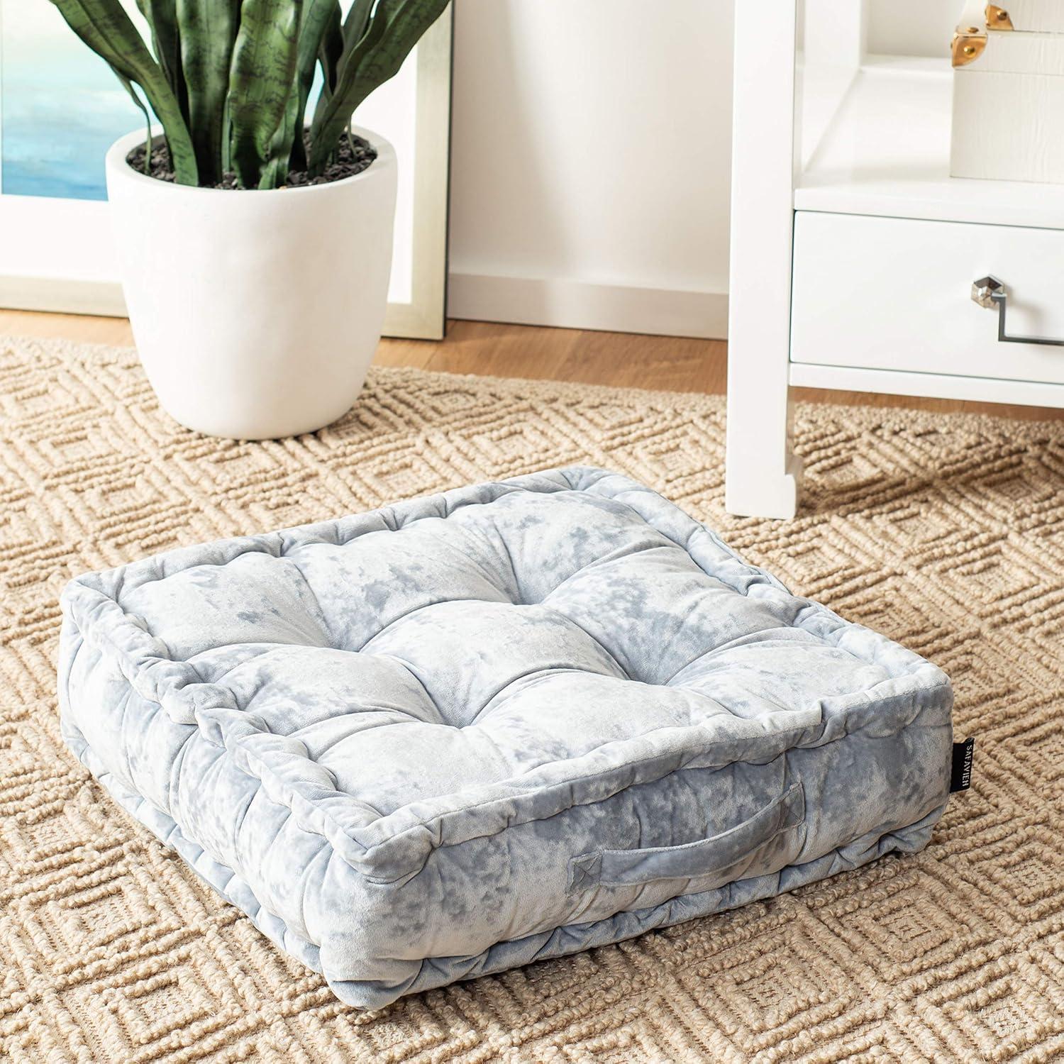Safavieh Belia Buttons Reversible Throw Pillow
