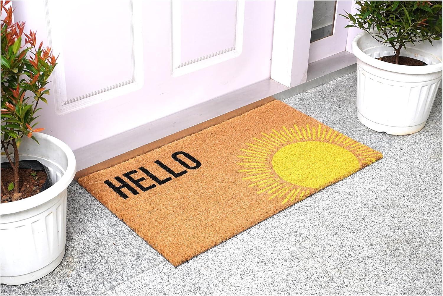 Calloway Mills 107981729 Sunburst Doormat 17" x 29"