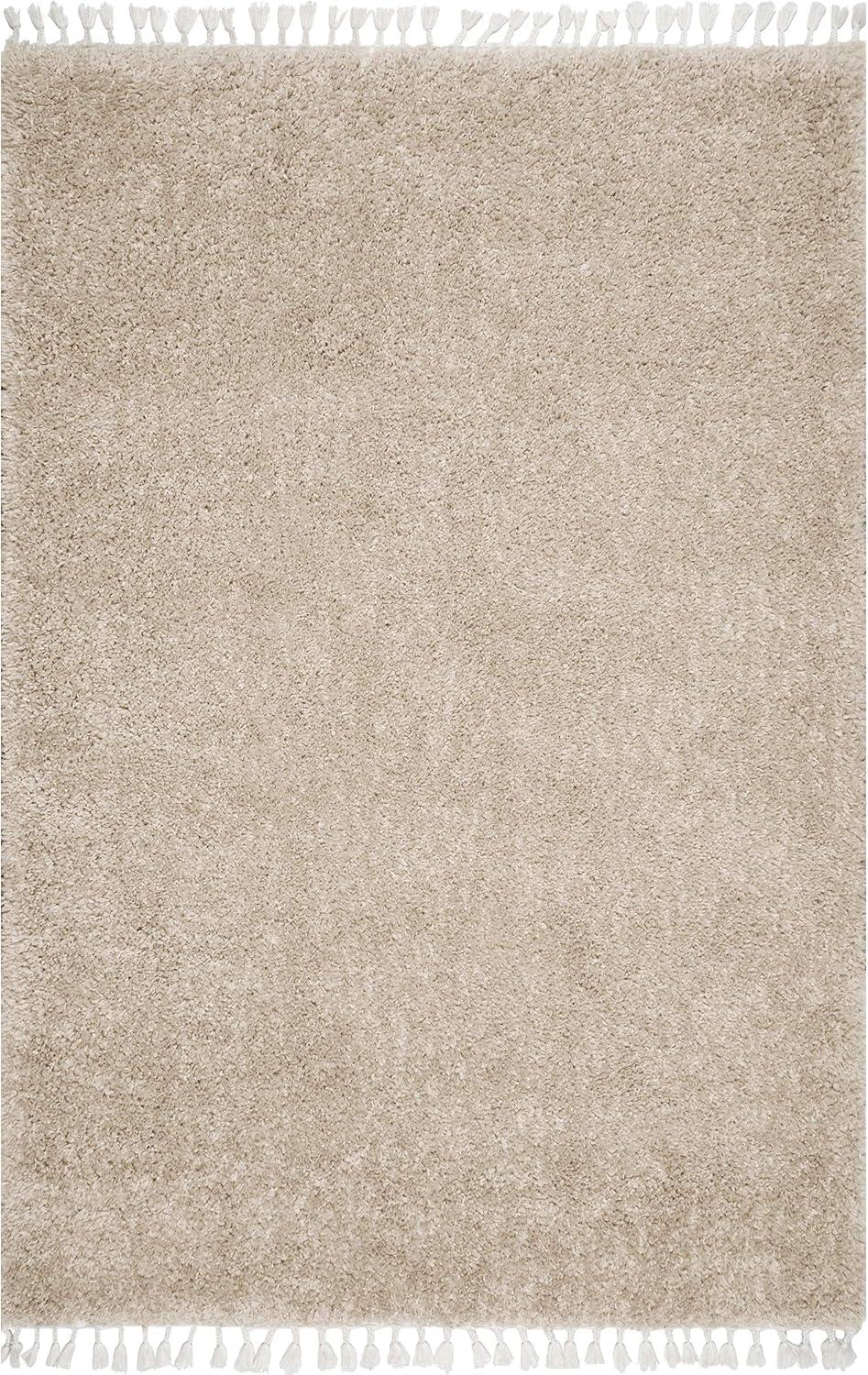 nuLOOM Neva Modern Tasseled Shag Area Rug