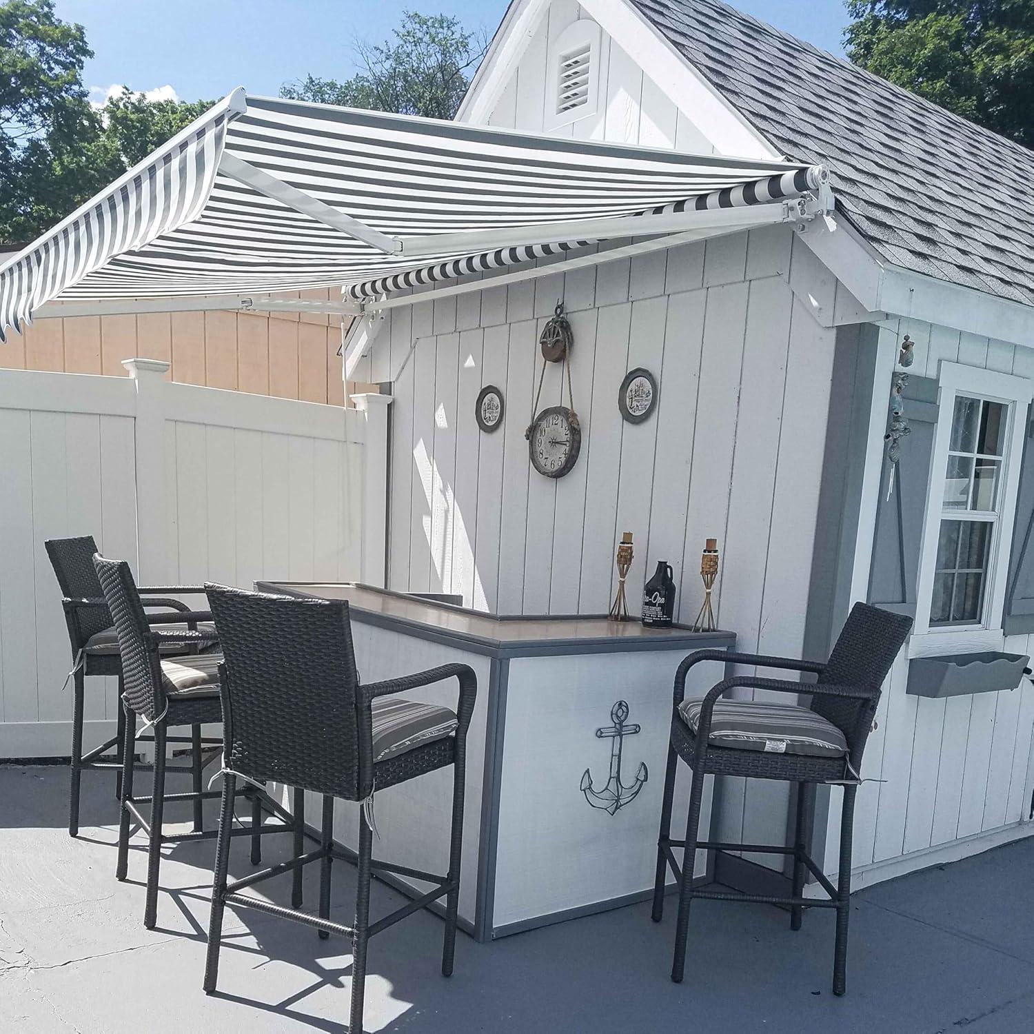 ALEKO Retractable Awning Fabric Replacement