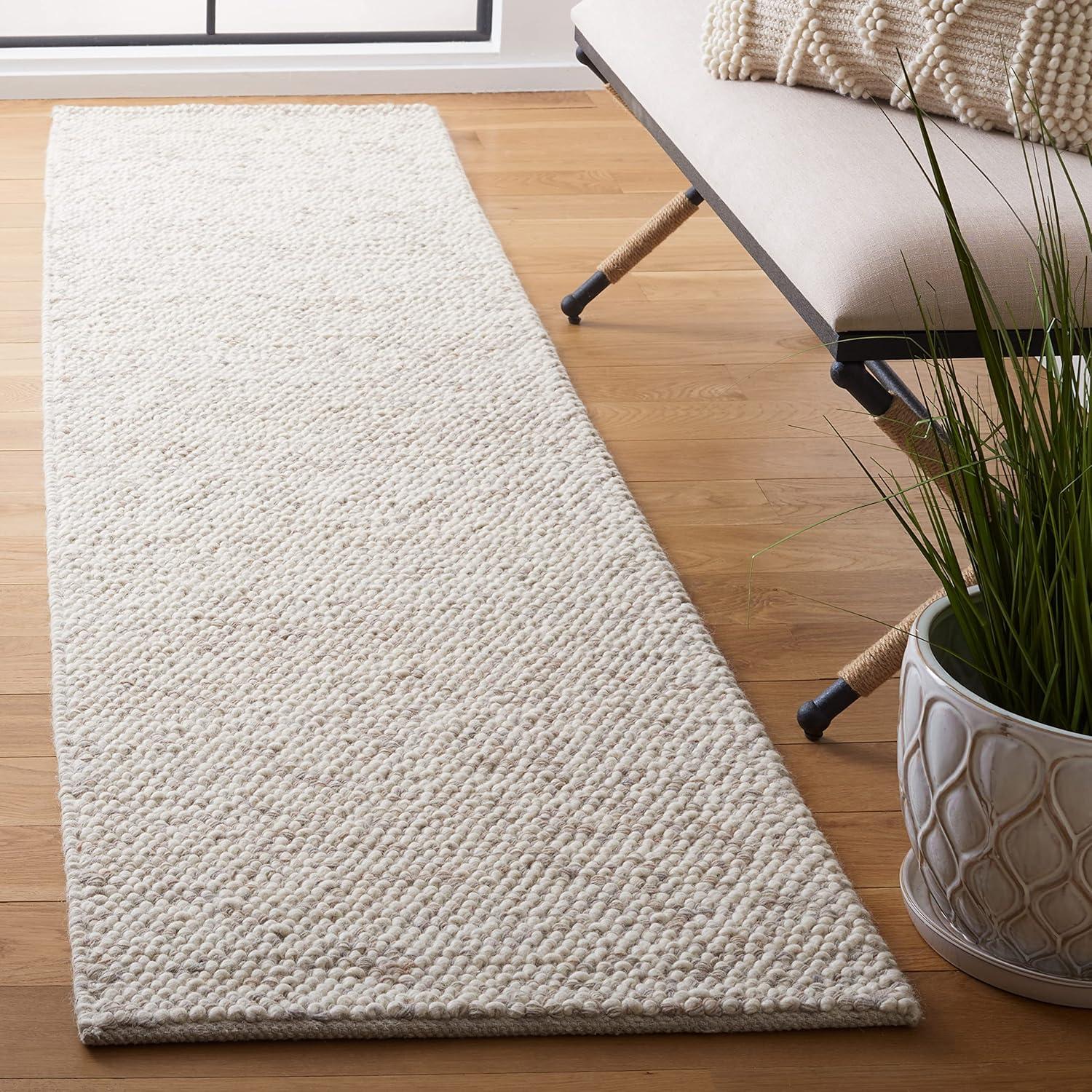 Safavieh Natura Hand Woven 70% Wool, 20% Viscose, 10% Cotton Rug