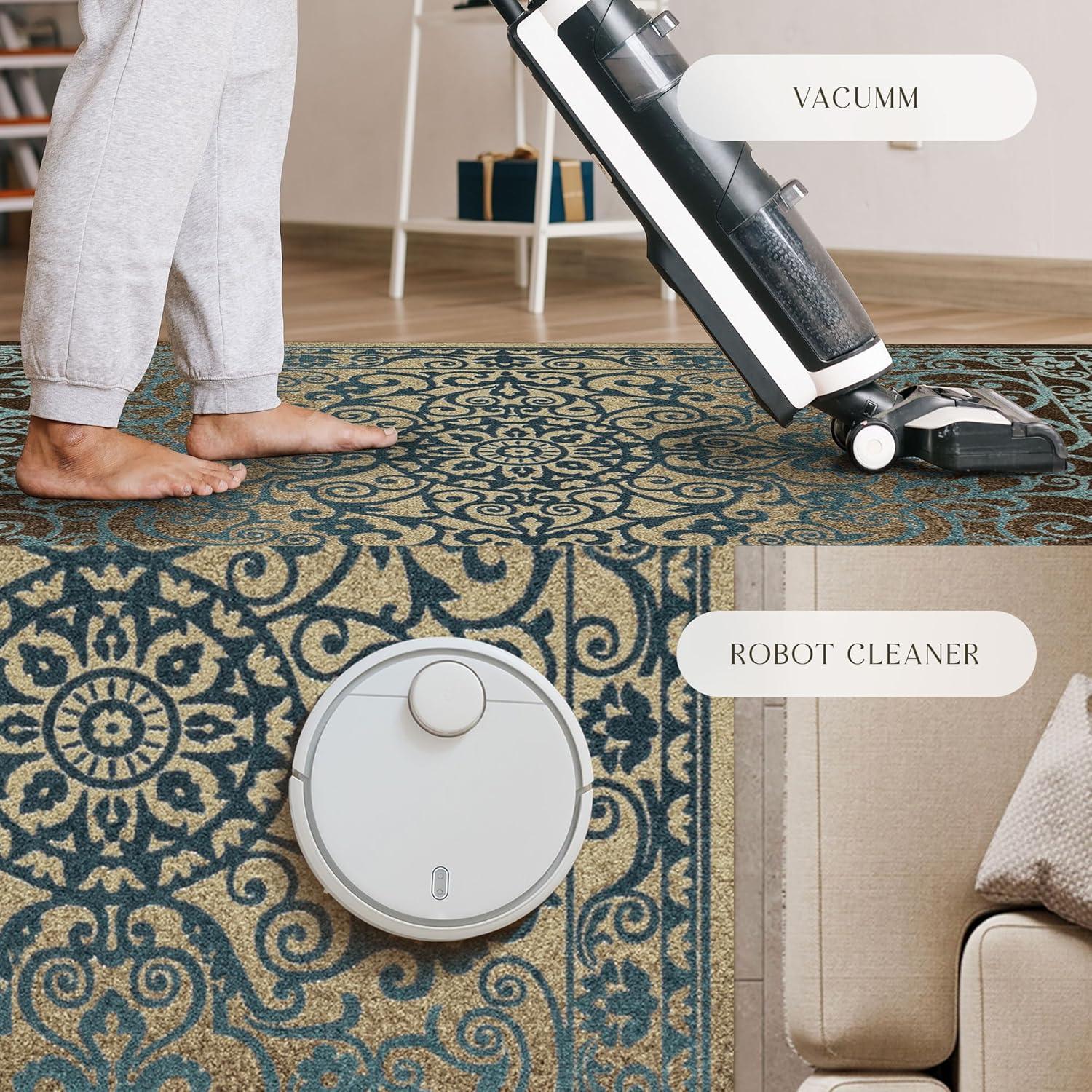 Charlton Home® Dreyfuss Oriental Indoor Rug