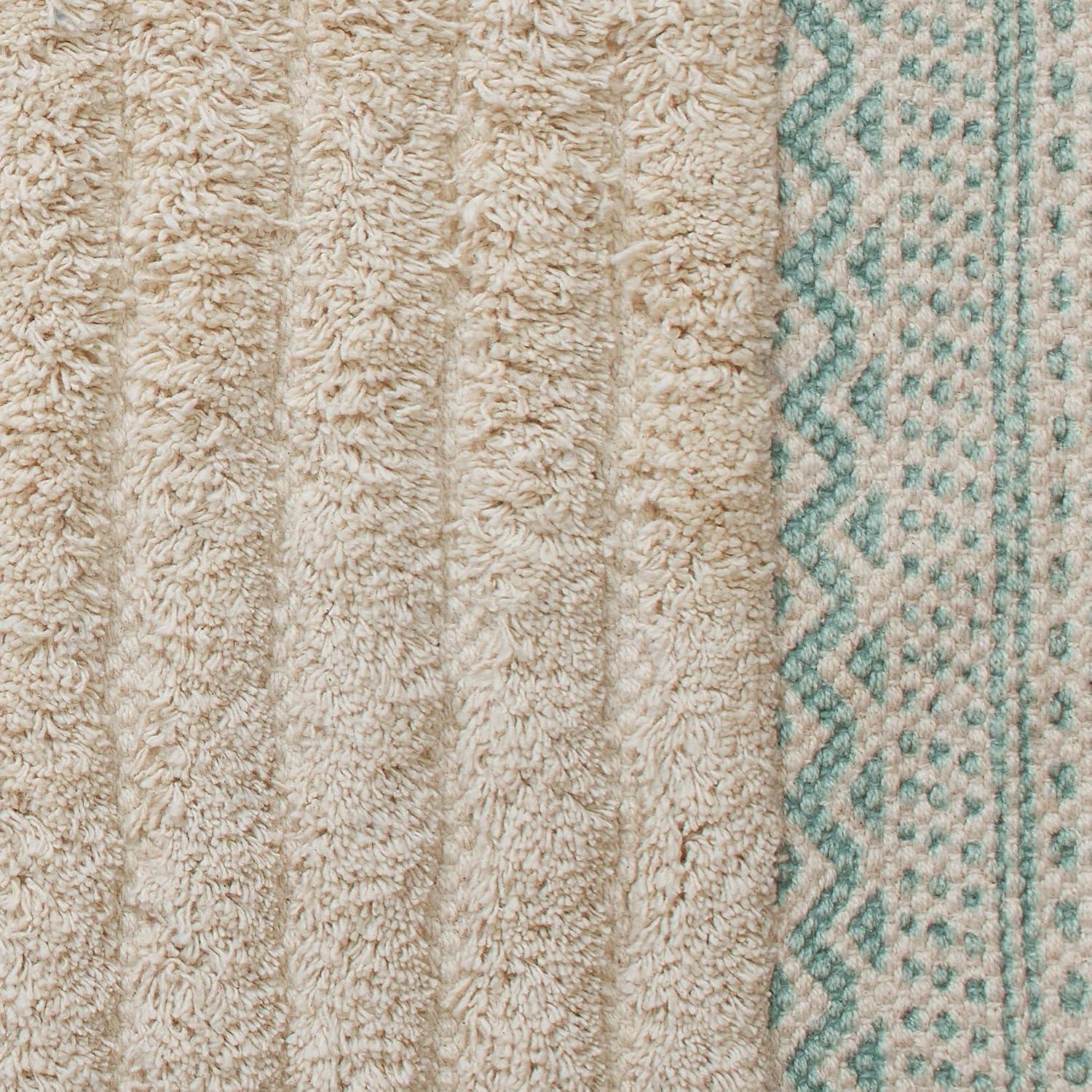 Lucky Brand Lucky Brand Demian Fringe Cotton Bath Rugs