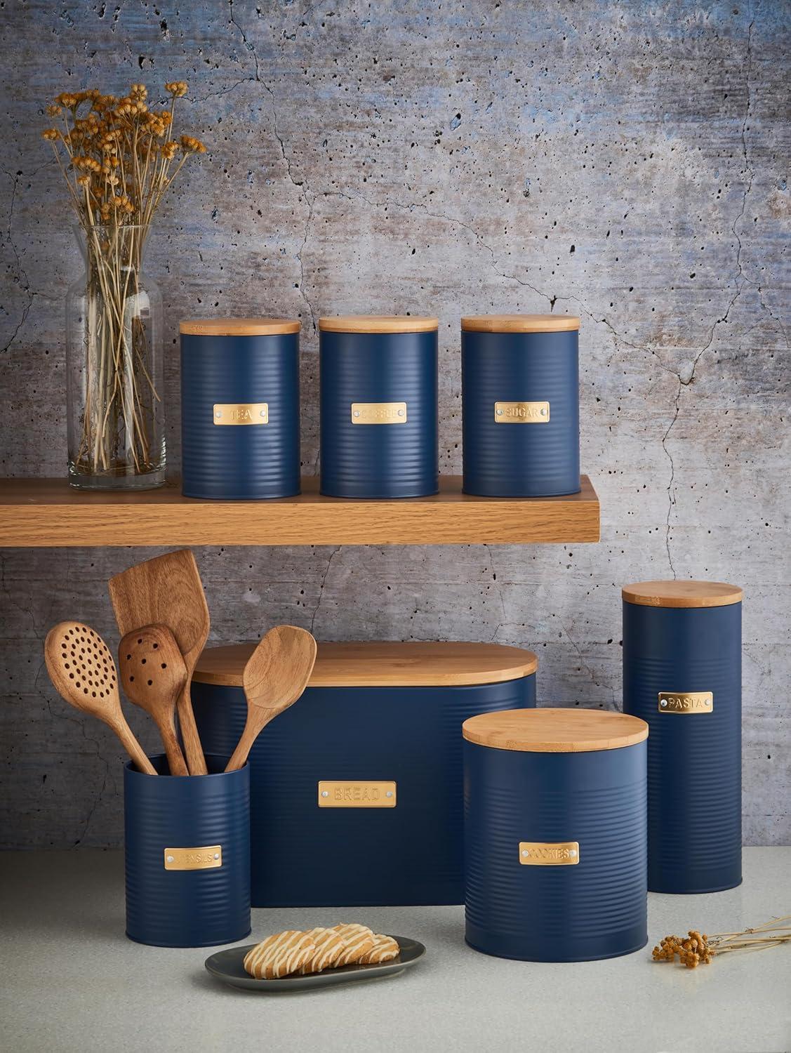 Typhoon Otto Collection | Tea Storage - Navy