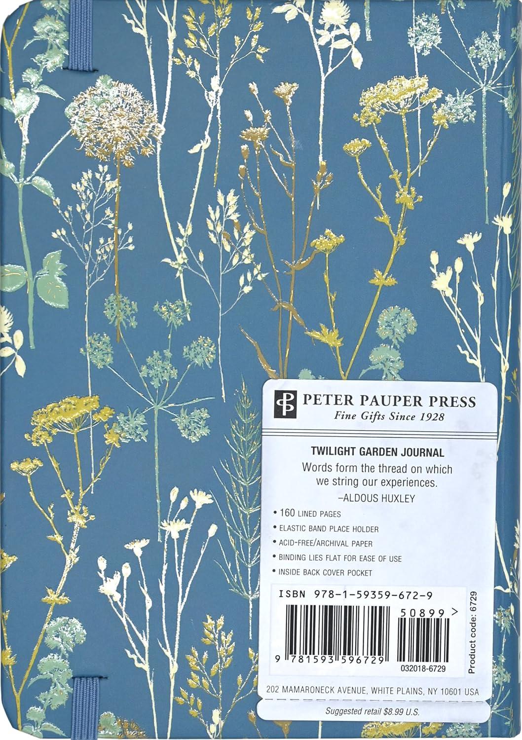 Small Format Journal: SM Jrnl Twilight Garden (Hardcover)