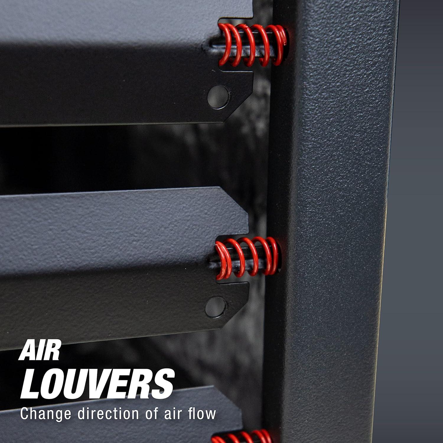 Mr. Heater F260590 Big Maxx Natural Gas Garage & Workshop Unit Heater - 125000 BTU