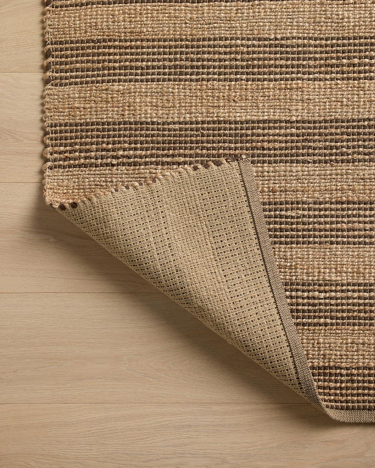 Judy II Jute-Blend Rug by Chris Loves Julia x Loloi - Natural and Ivory / 2'3" x 3'9"
