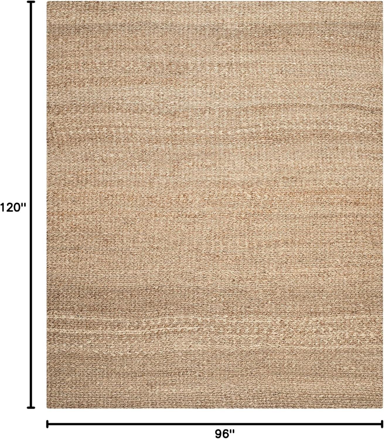 Natural Fiber NF732 Hand Woven Indoor Area Rug - Natural - 8'x10' - Safavieh.