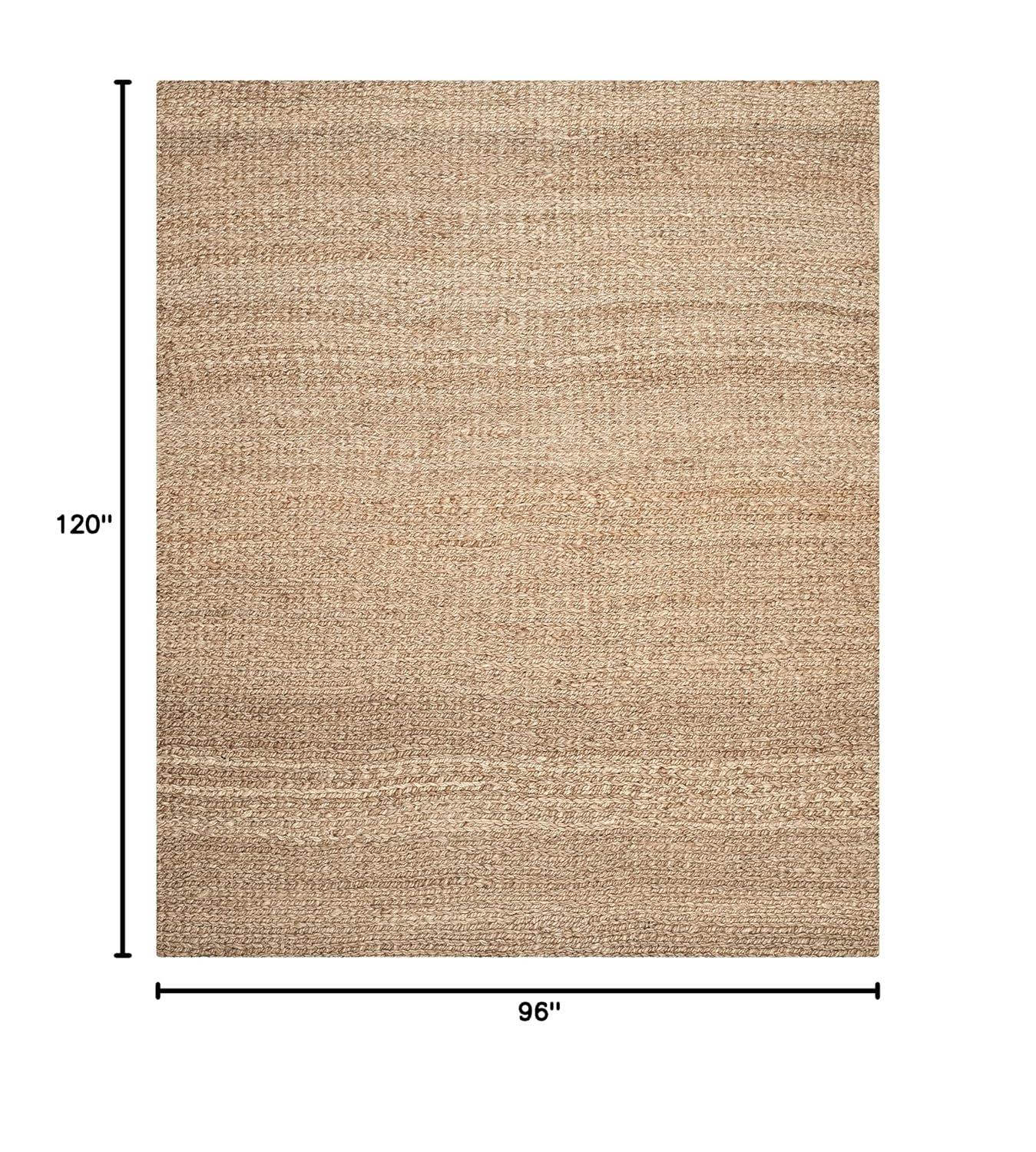 Natural Fiber NF732 Hand Woven Indoor Area Rug - Natural - 8'x10' - Safavieh.
