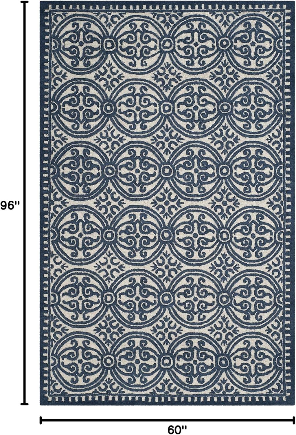 Cambridge CAM232 Hand Tufted Area Rug  - Safavieh