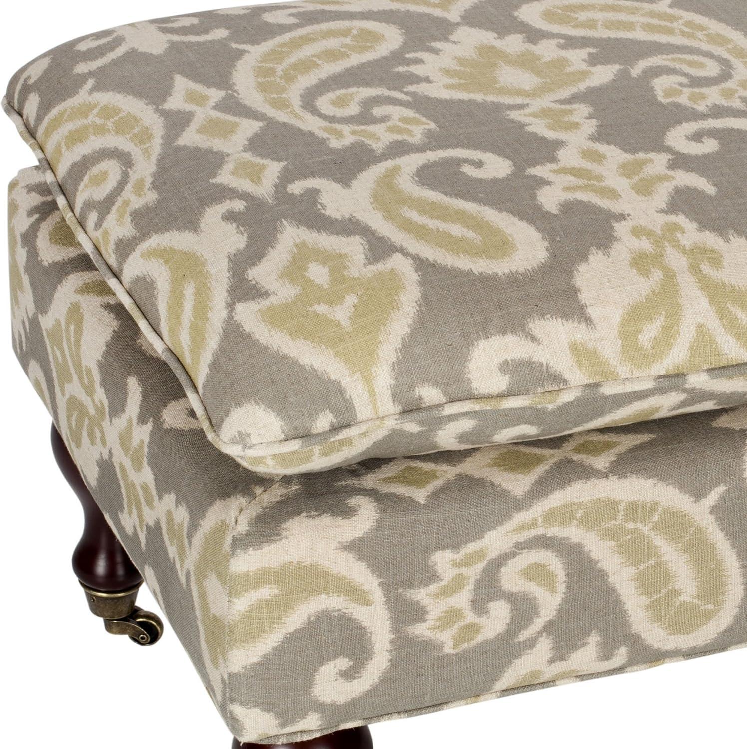 Safavieh Hampton Pillowtop Paisley Bench