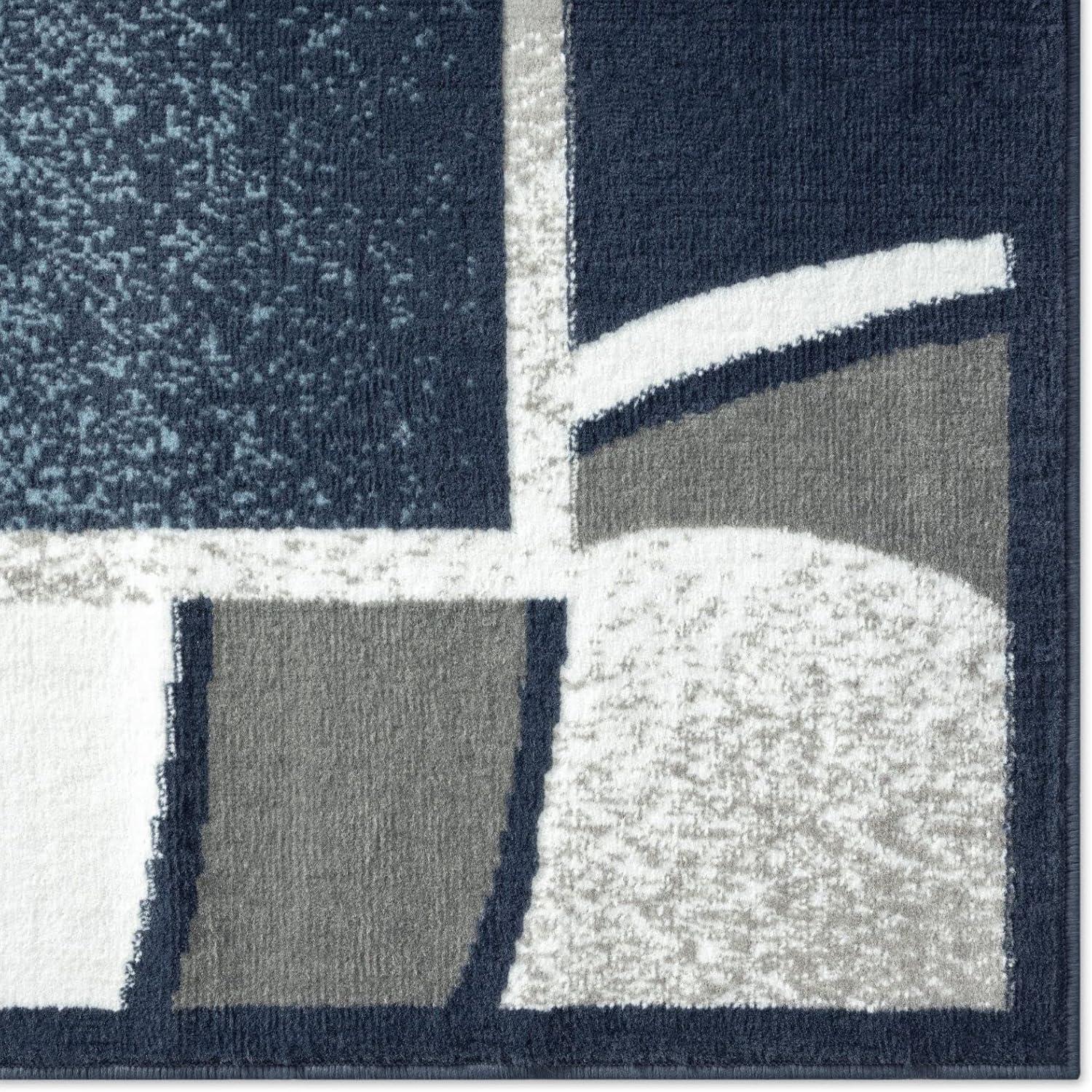 Home Dynamix Ariana Konya Contemporary Abstract Border Area Rug