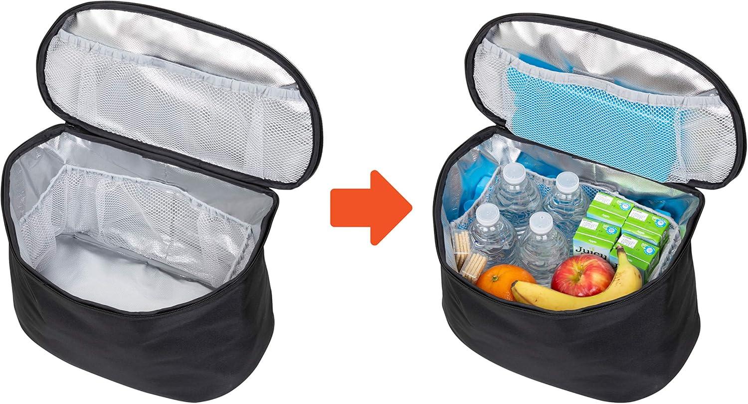 Baby Trend Stroller Wagon Deluxe Storage Basket - Black