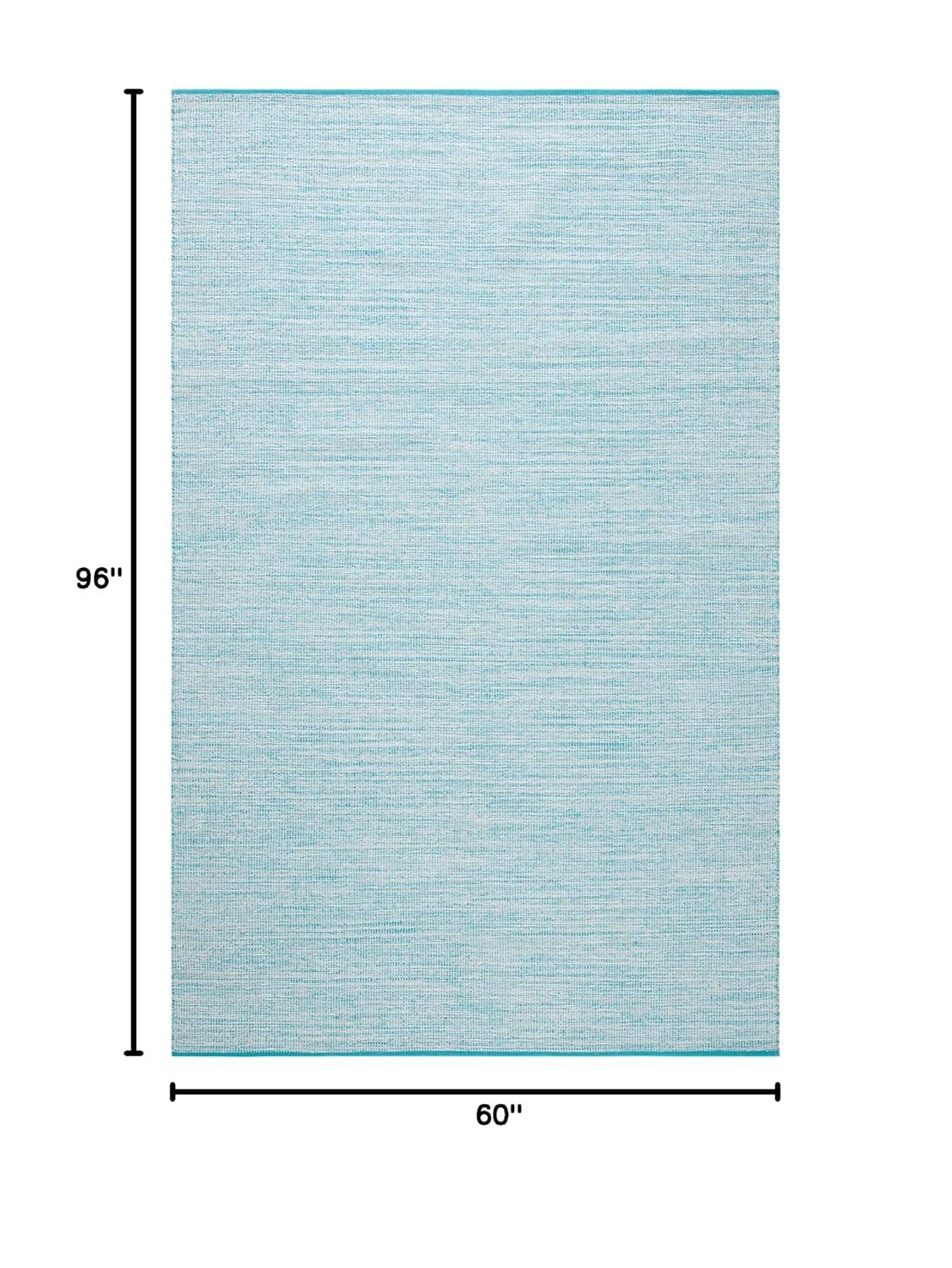 Montauk MTK250 Hand Woven, Flat Weave Indoor Area Rug - Green Olive - 5'x8' - Safavieh