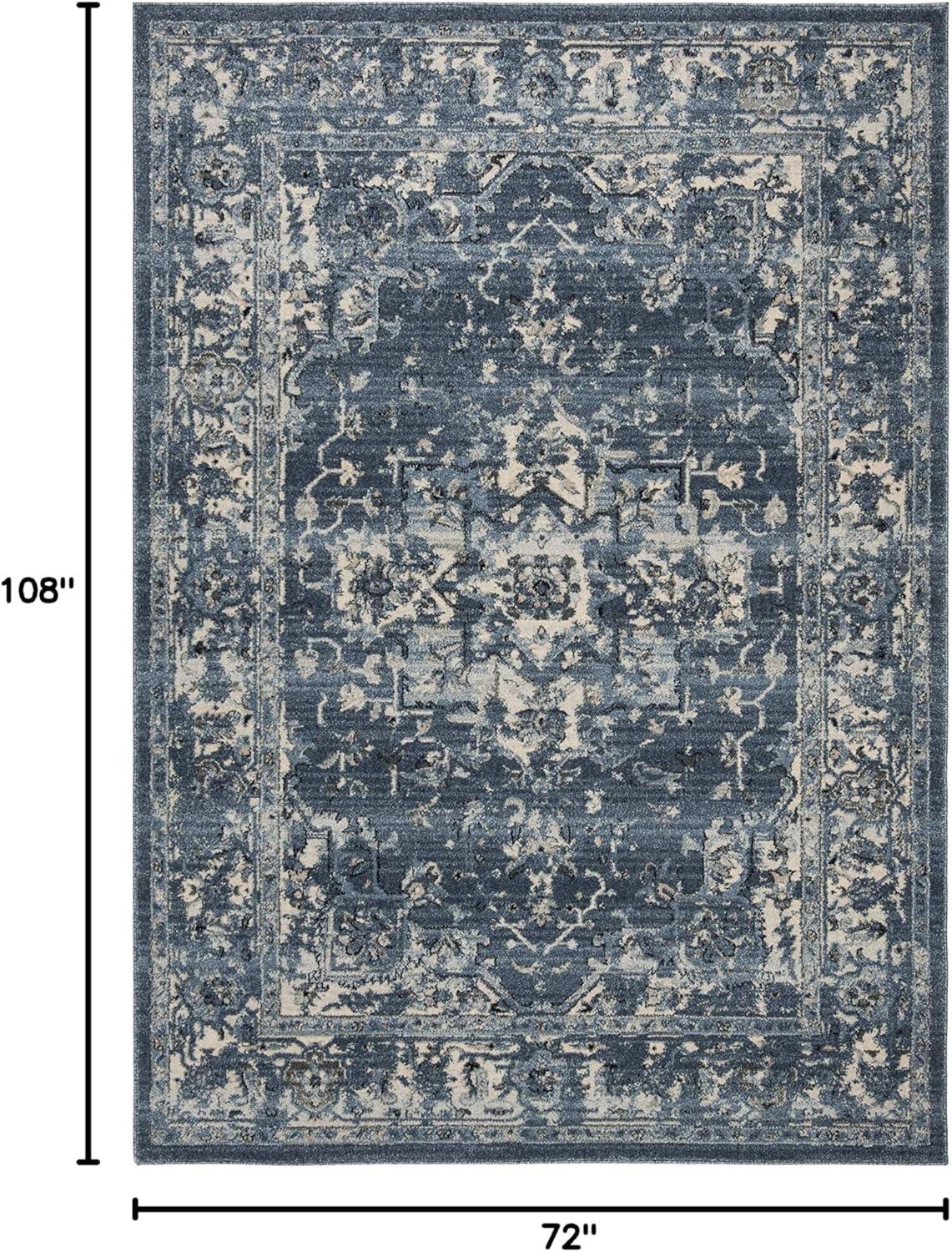 Charleston CHL411 Power Loomed Area Rug  - Safavieh