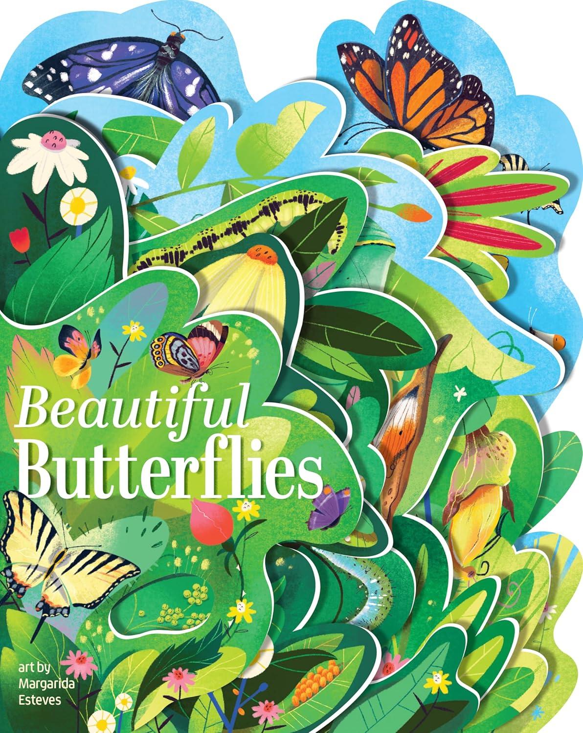 Beautiful Butterflies Layered View Board Book