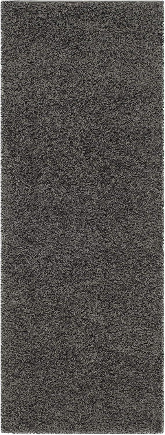 Athens Shag SGA119 Power Loomed Area Rug  - Safavieh