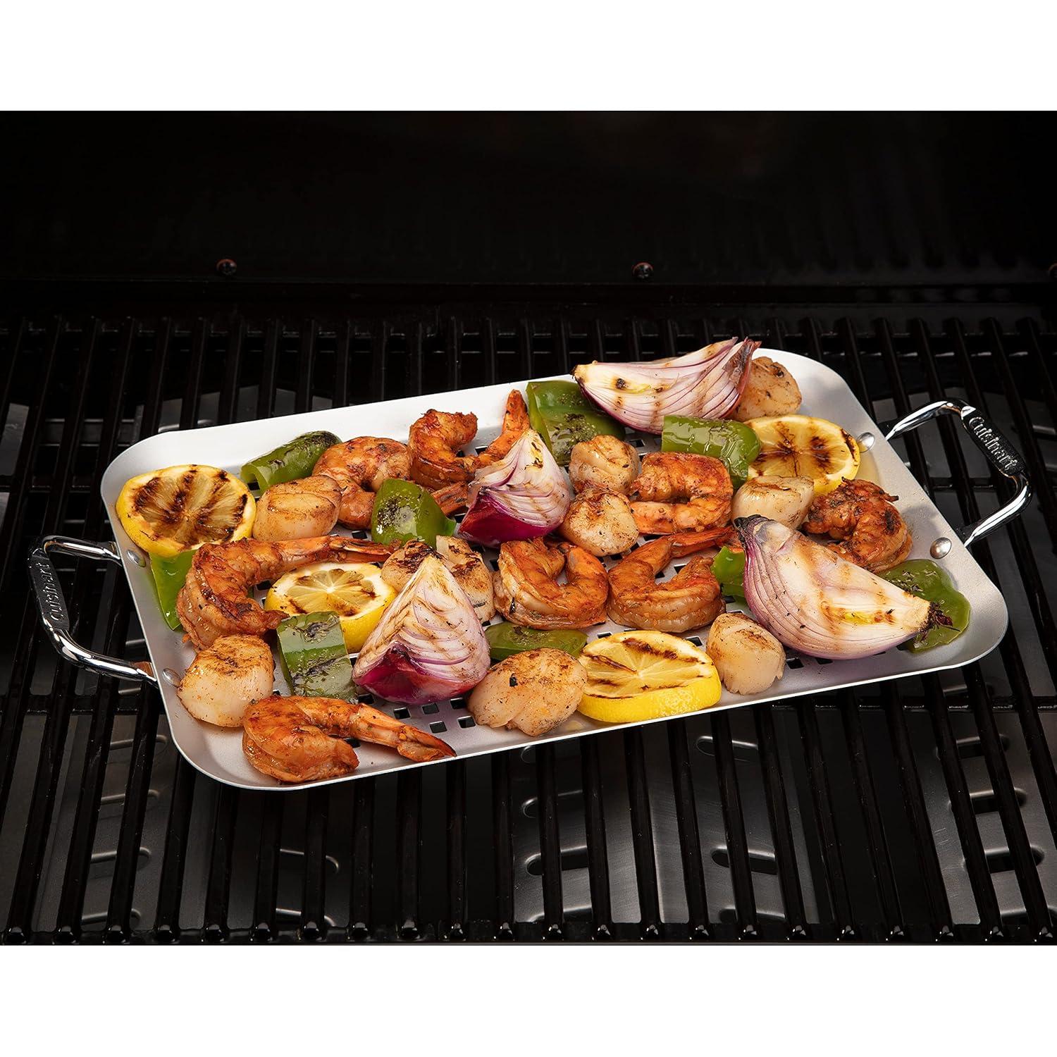 14.5” X 10” Non-Stick Grill Topper