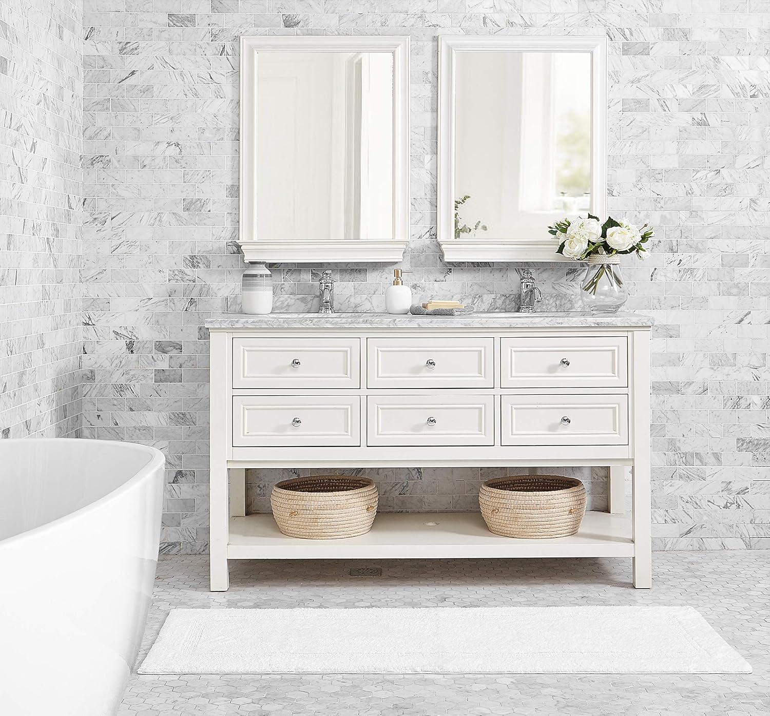 Nautica Bath Peniston Nautica Peniston Solid Cotton Bath Rug Runner