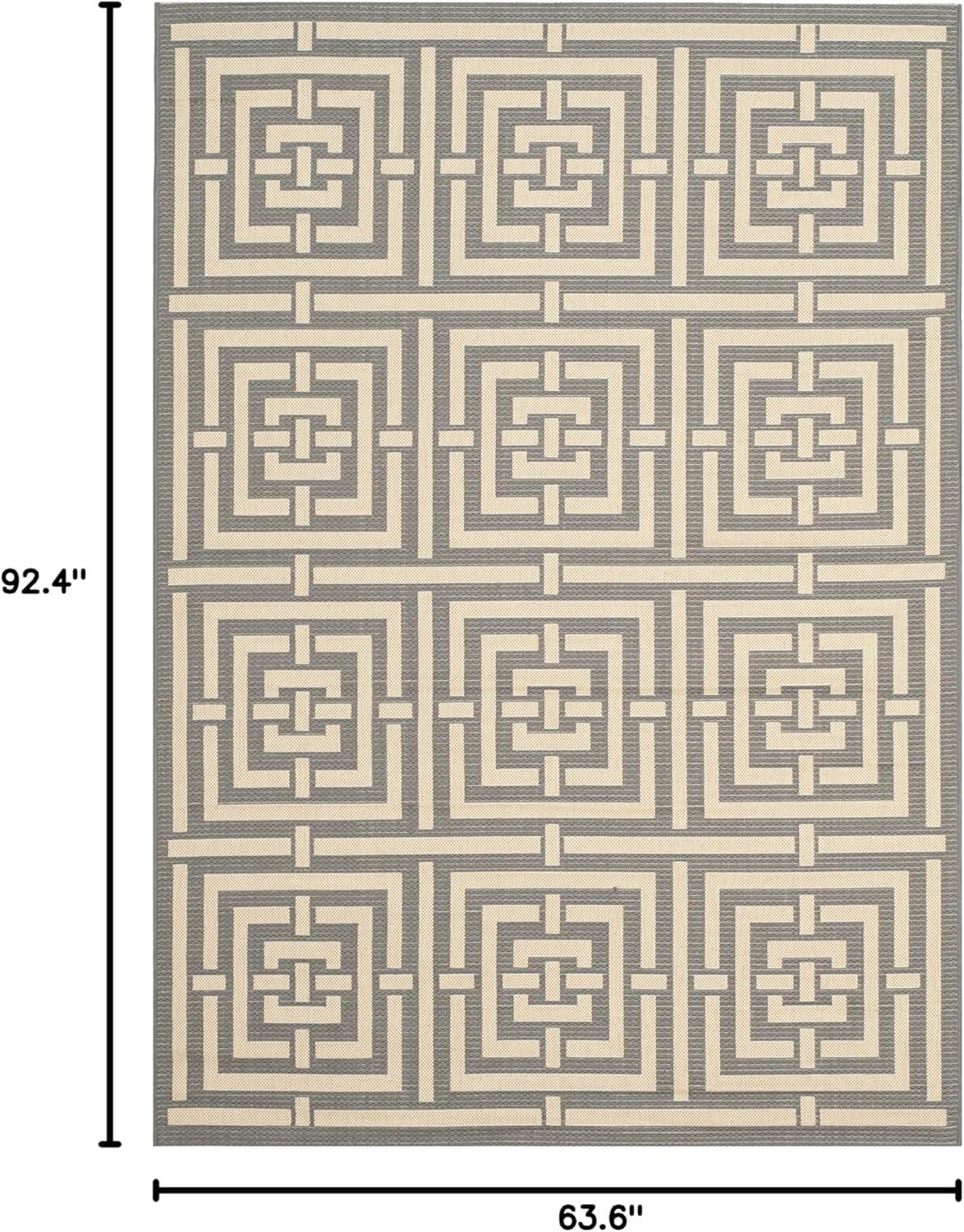 Courtyard CY6937 Power Loomed Indoor/Outdoor Area Rug  - Safavieh